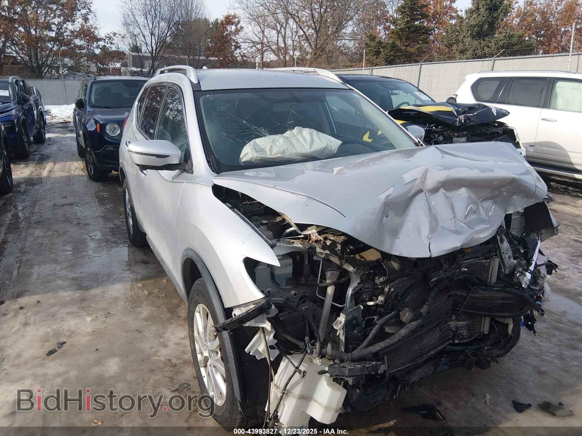 Photo KNMAT2MV1HP537072 - NISSAN ROGUE 2017