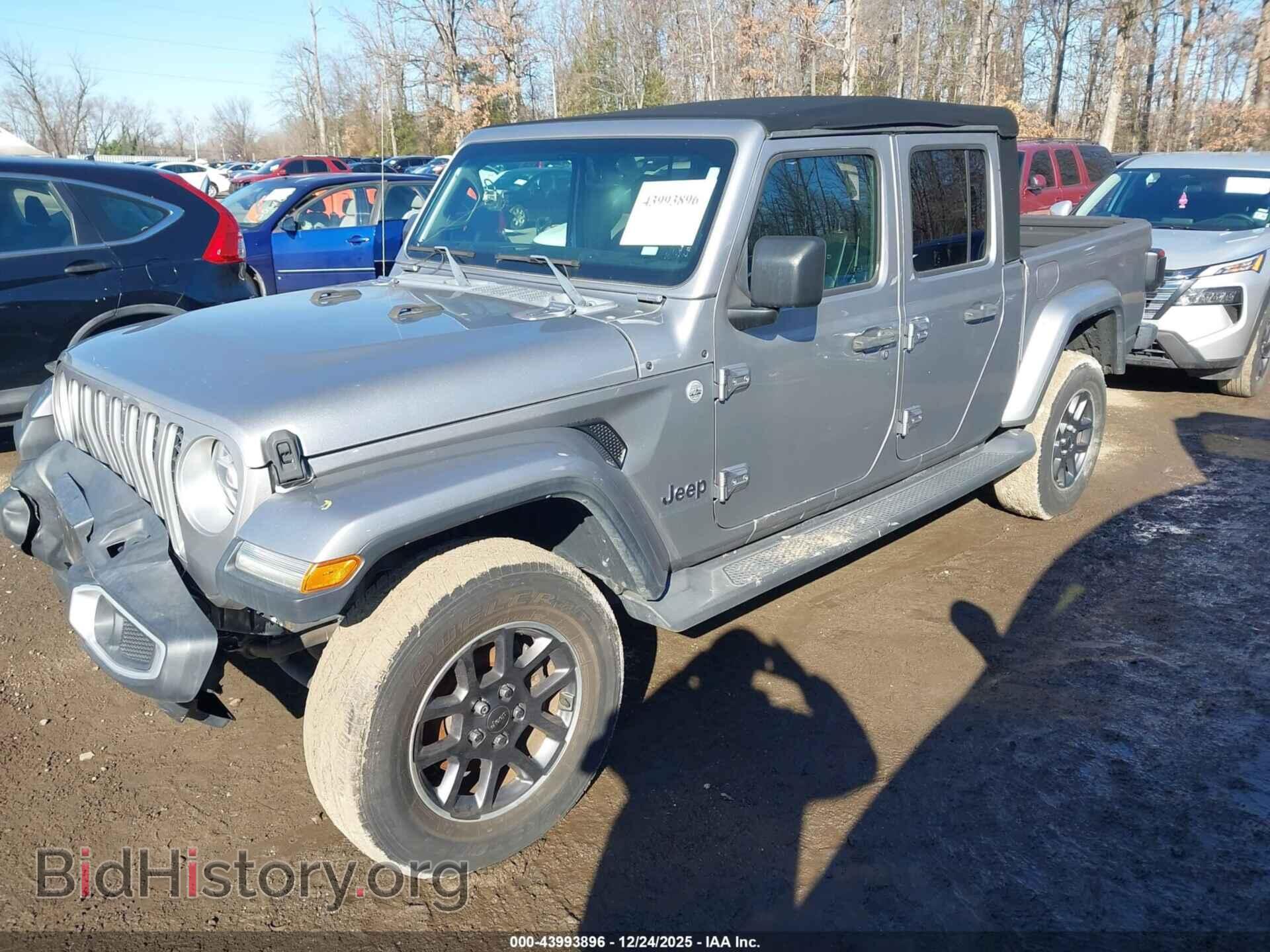 2020 JEEP GLADIATOR - VIN: 1C6HJTFG3LL133514 - Фото 2