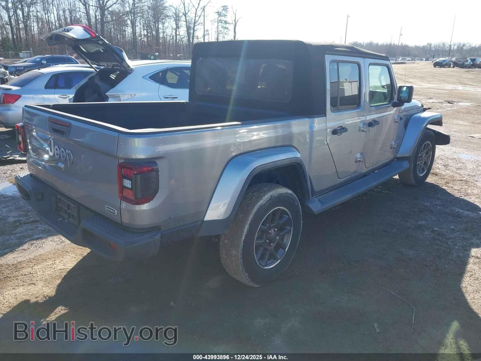 2020 JEEP GLADIATOR - VIN: 1C6HJTFG3LL133514 - Фото 4
