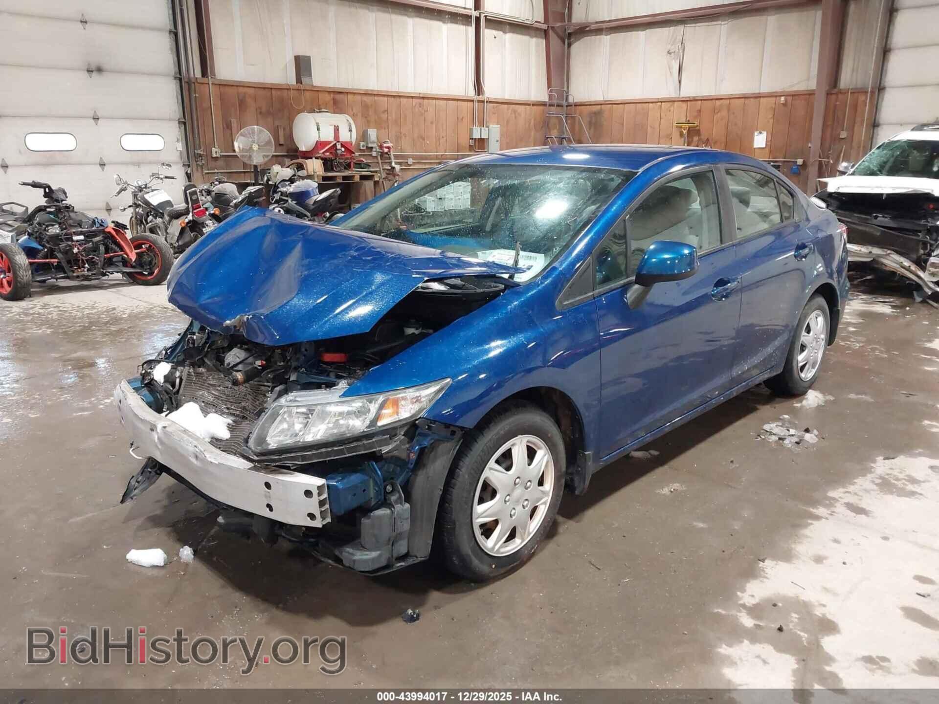 2013 HONDA CIVIC - VIN: 19XFB2F5XDE269865 - Фото 2