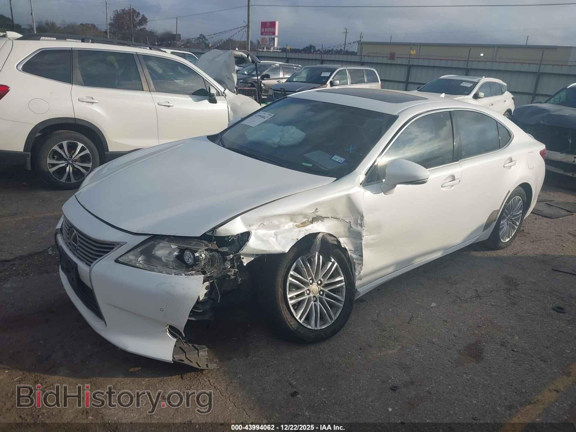 2013 LEXUS ES 350 - VIN: JTHBK1GG2D2080969 - Фото 2