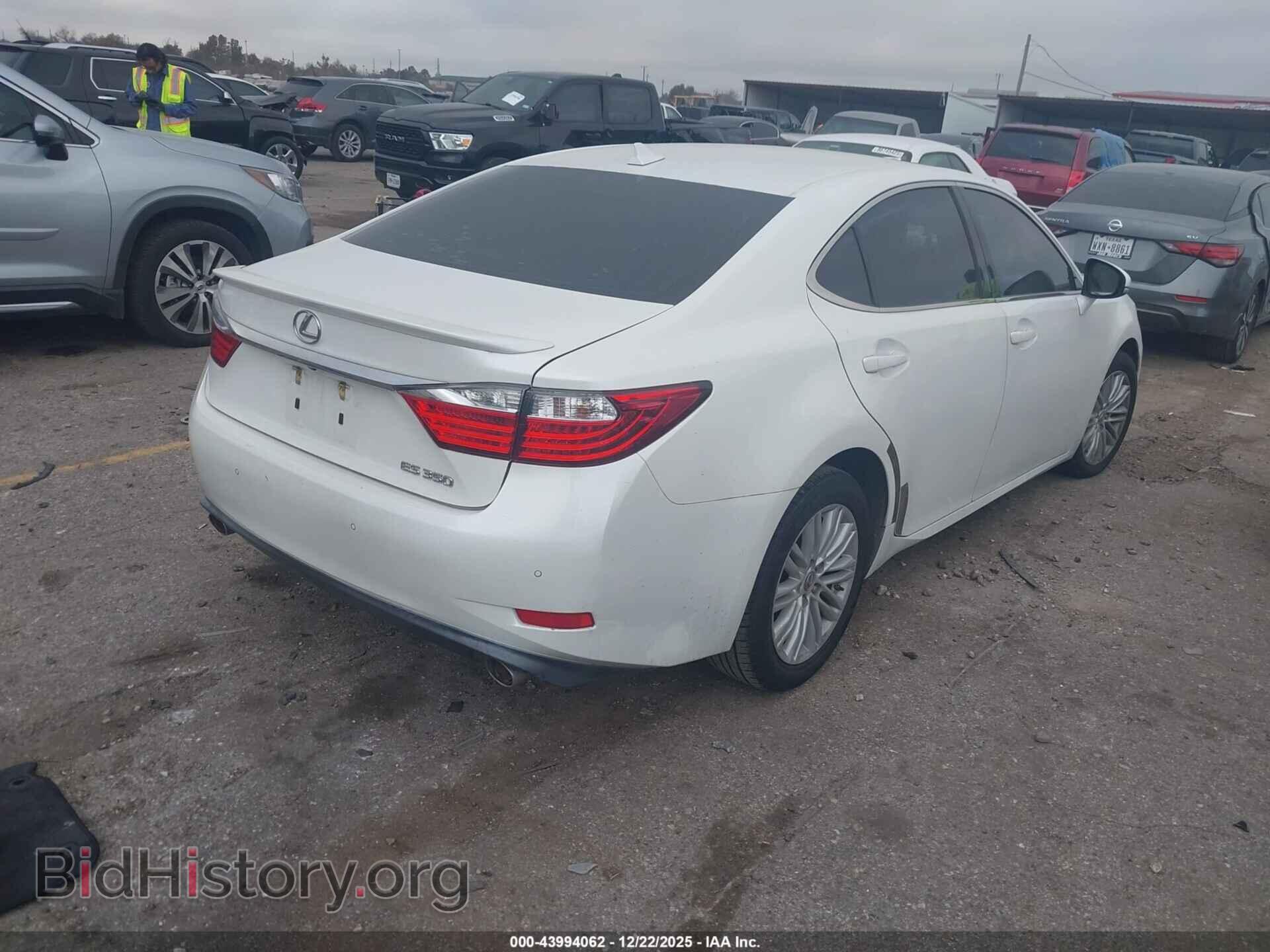 2013 LEXUS ES 350 - VIN: JTHBK1GG2D2080969 - Фото 4