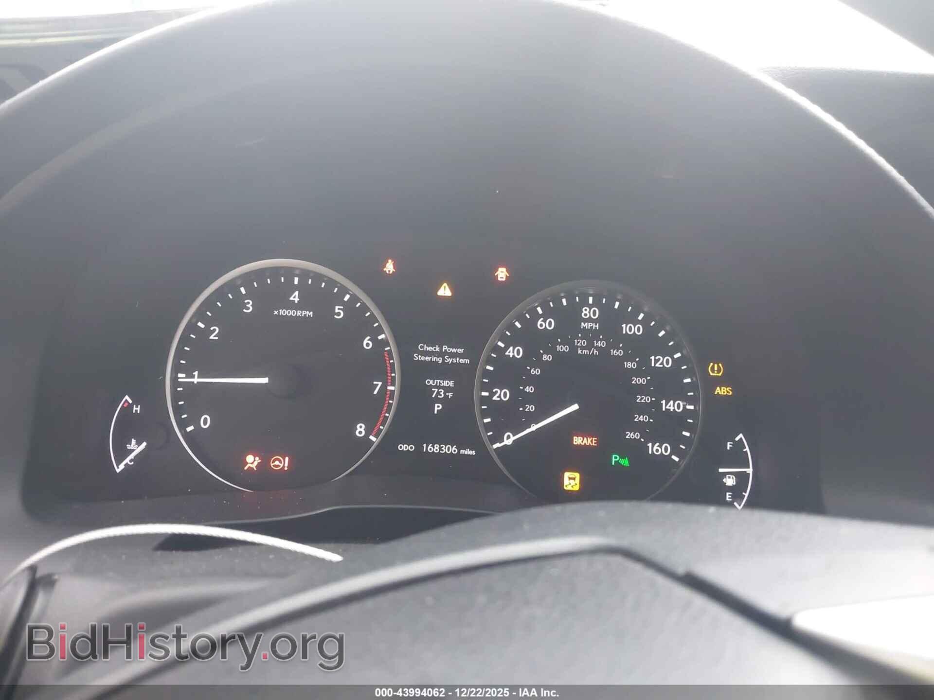 2013 LEXUS ES 350 - VIN: JTHBK1GG2D2080969 - Фото 7
