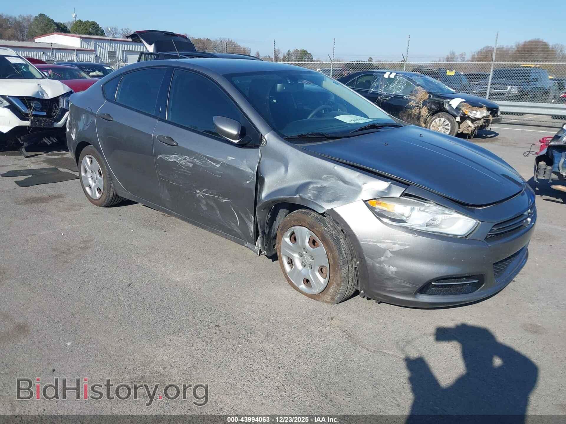 Photo 1C3CDFAA8DD224017 - DODGE DART 2013