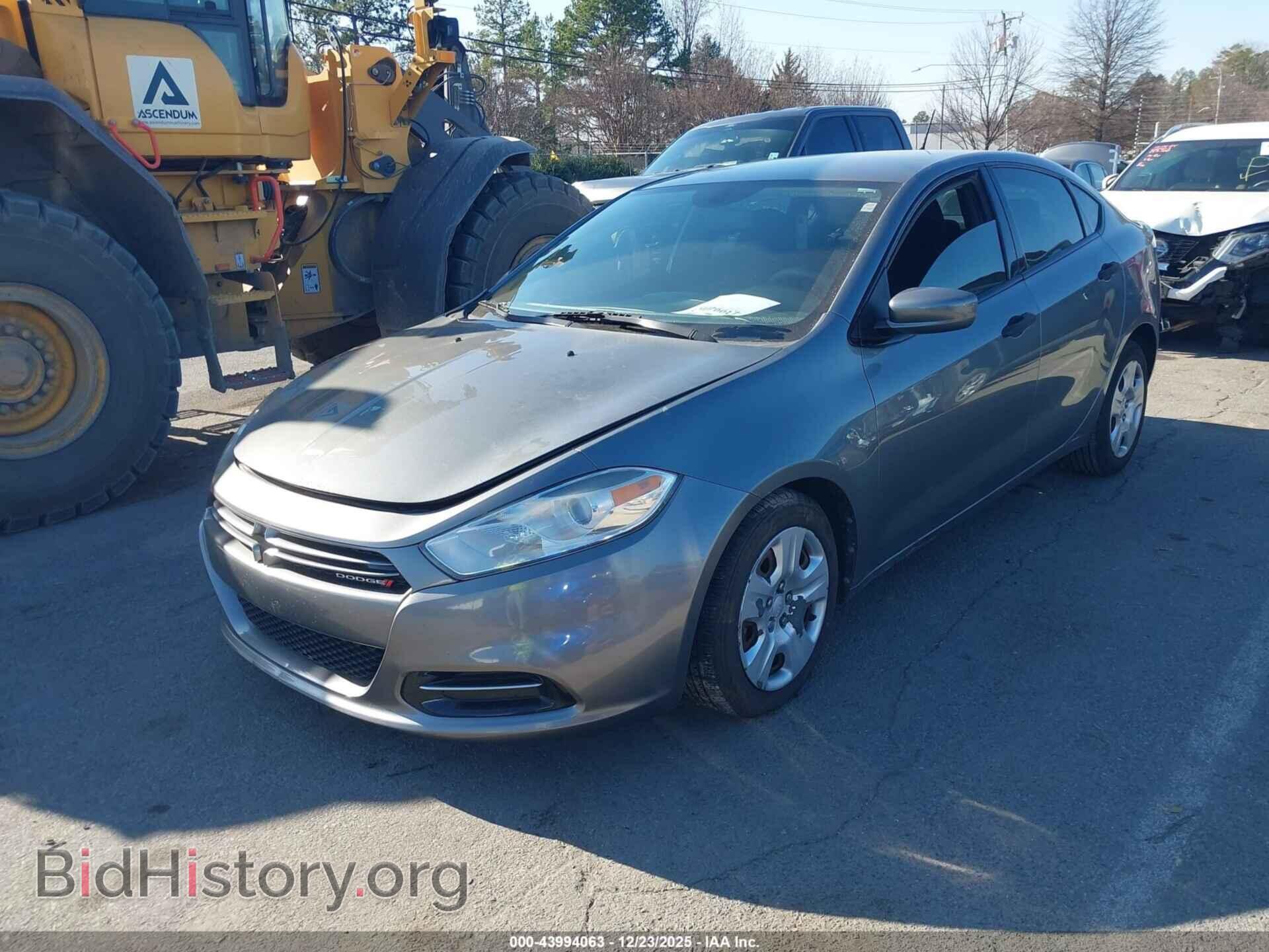 2013 DODGE DART - VIN: 1C3CDFAA8DD224017 - Фото 2
