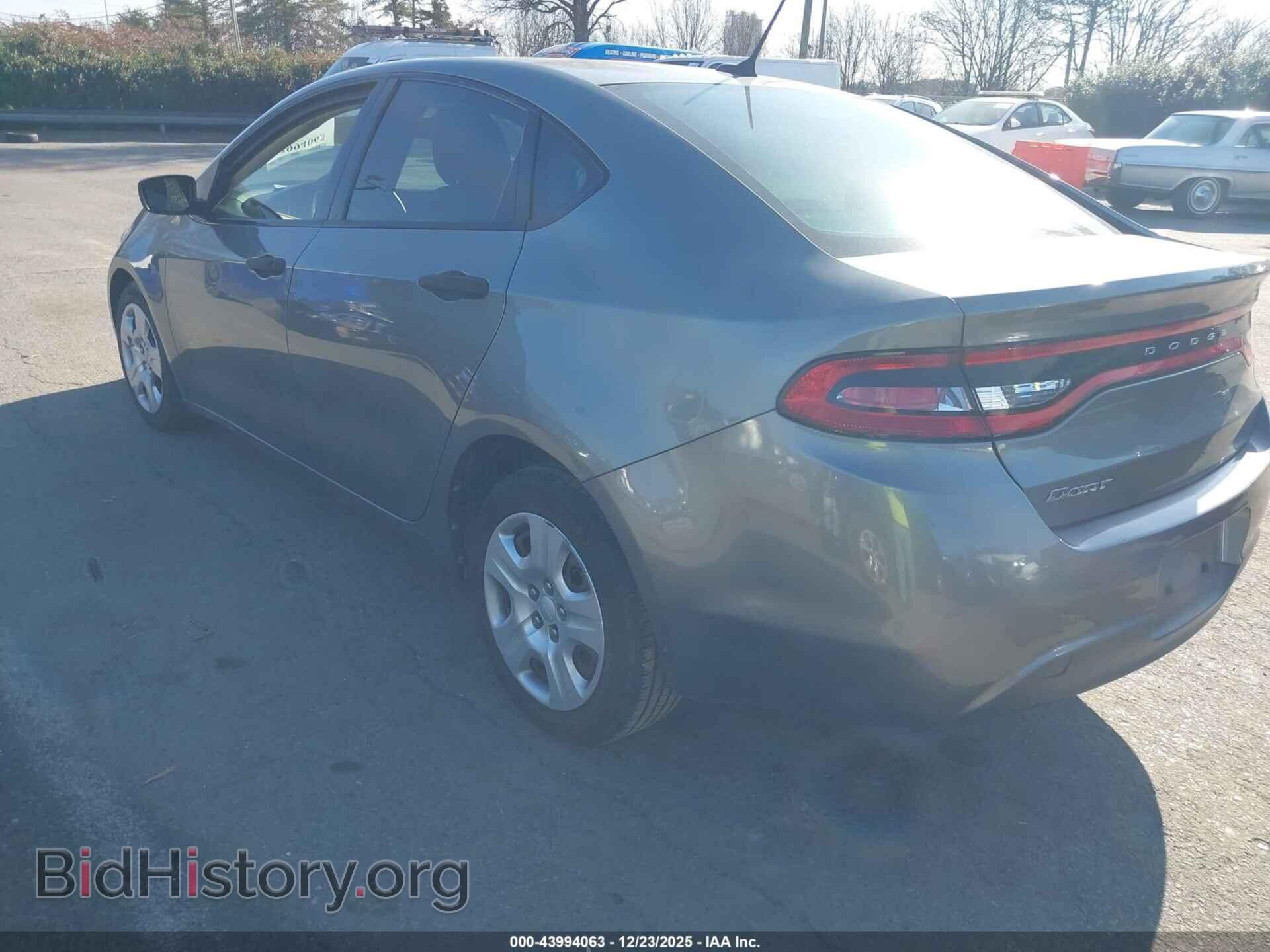 2013 DODGE DART - VIN: 1C3CDFAA8DD224017 - Фото 3