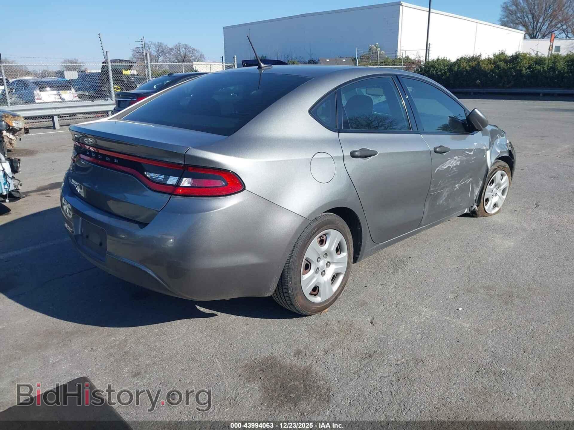 2013 DODGE DART - VIN: 1C3CDFAA8DD224017 - Фото 4