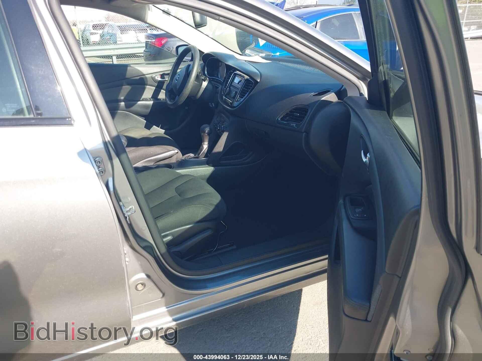 2013 DODGE DART - VIN: 1C3CDFAA8DD224017 - Фото 5