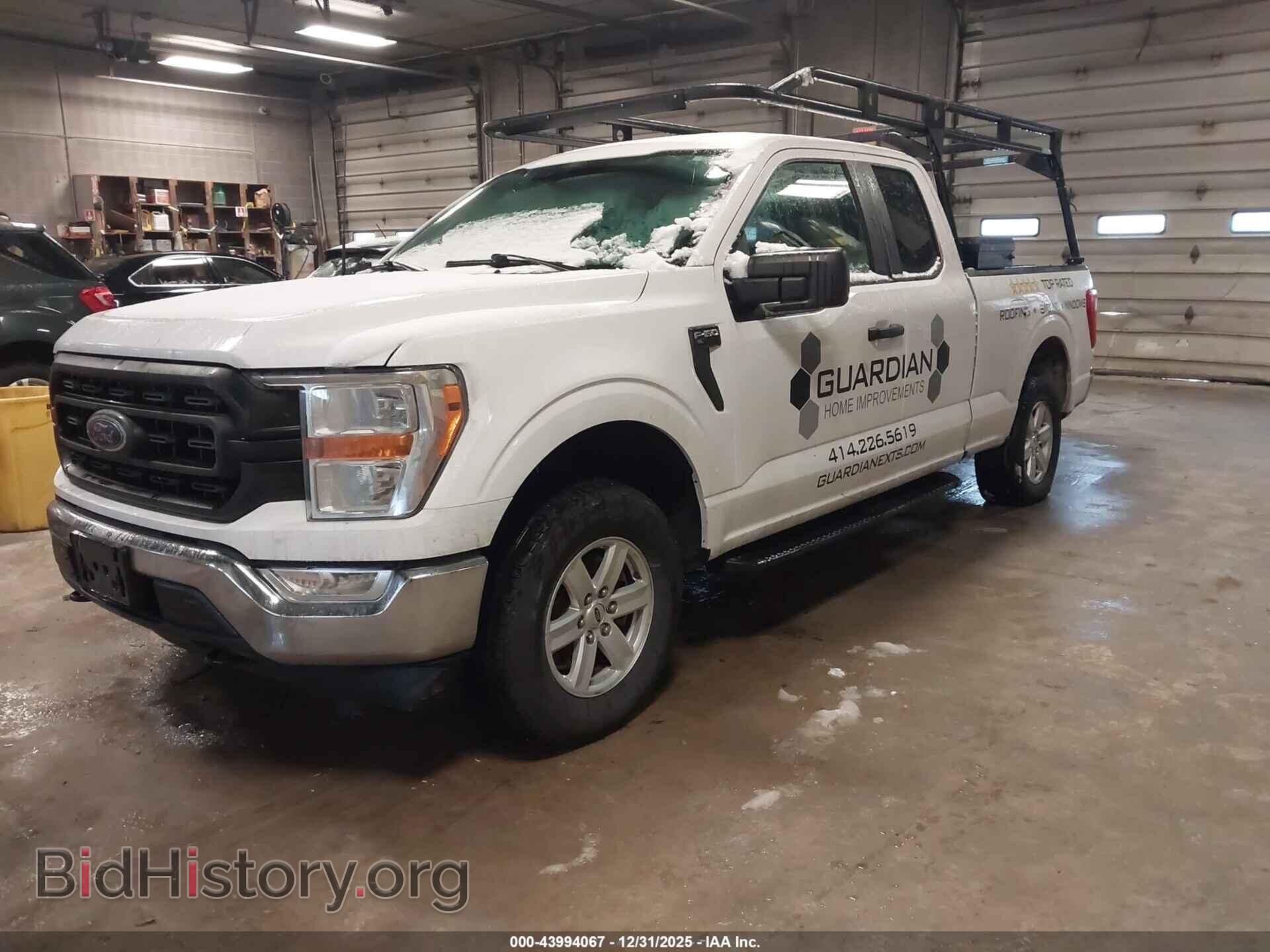 2021 FORD F150 - VIN: 1FTEX1EP8MFC22205 - Фото 2