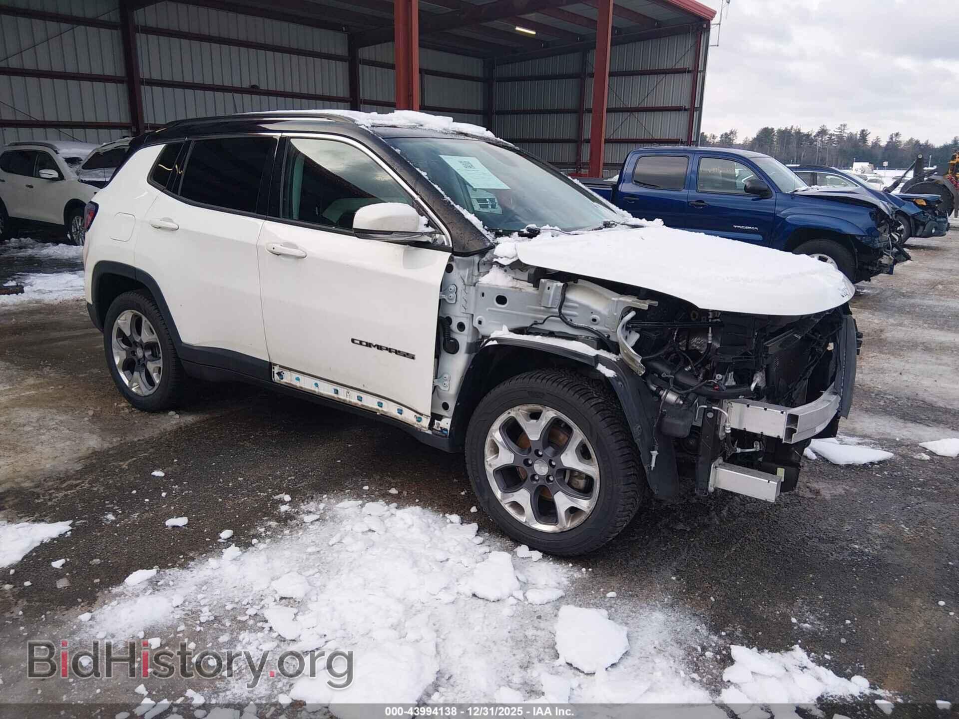 Фотография 3C4NJDCB4LT132841 - JEEP COMPASS 2020