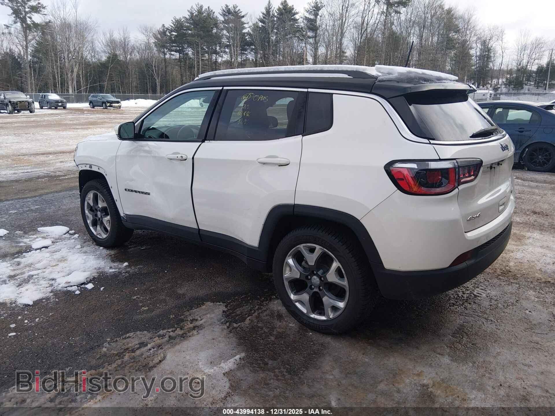 2020 JEEP COMPASS - VIN: 3C4NJDCB4LT132841 - Фото 3