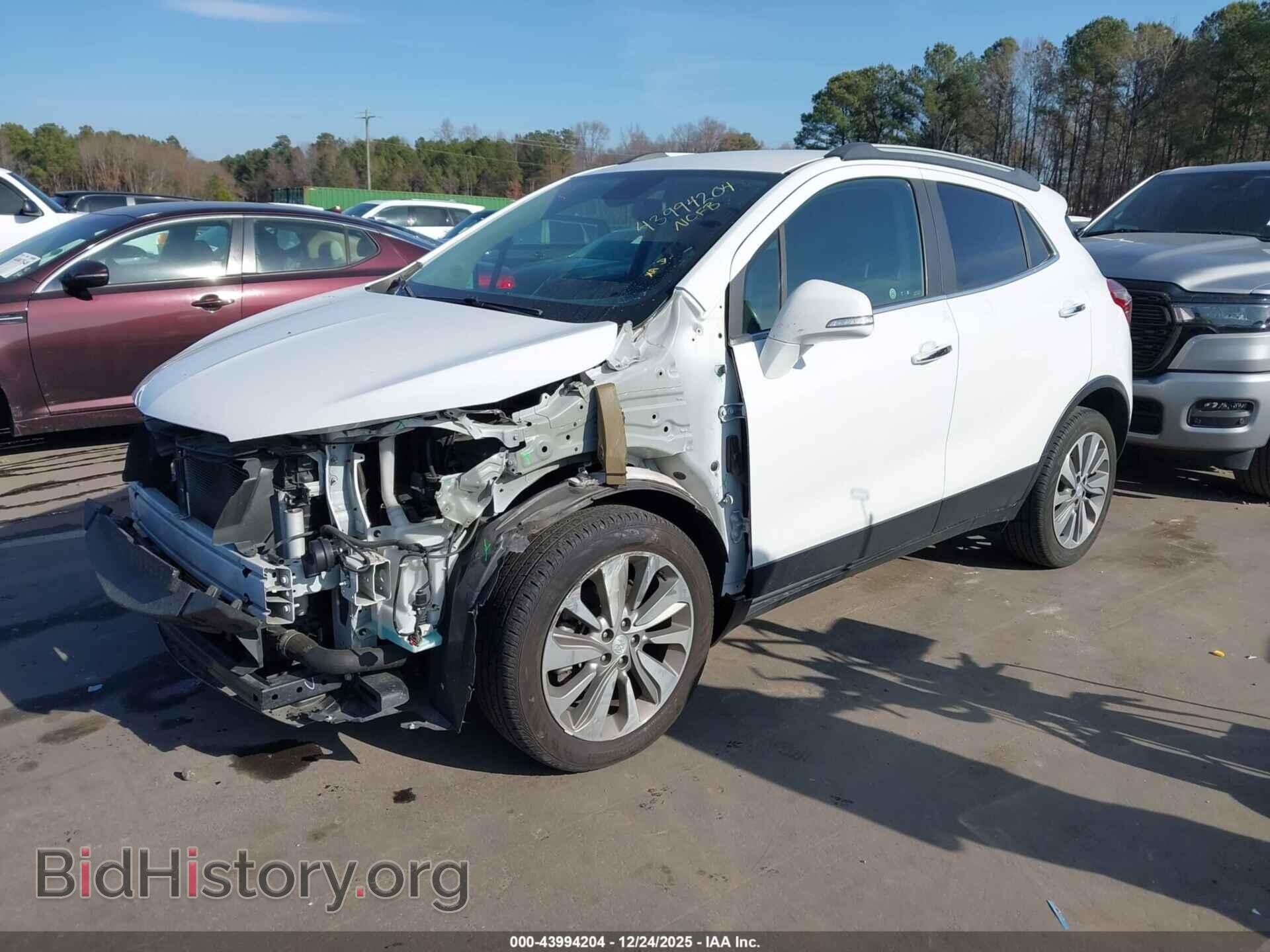 2019 BUICK ENCORE - VIN: KL4CJASB4KB805998 - Фото 2