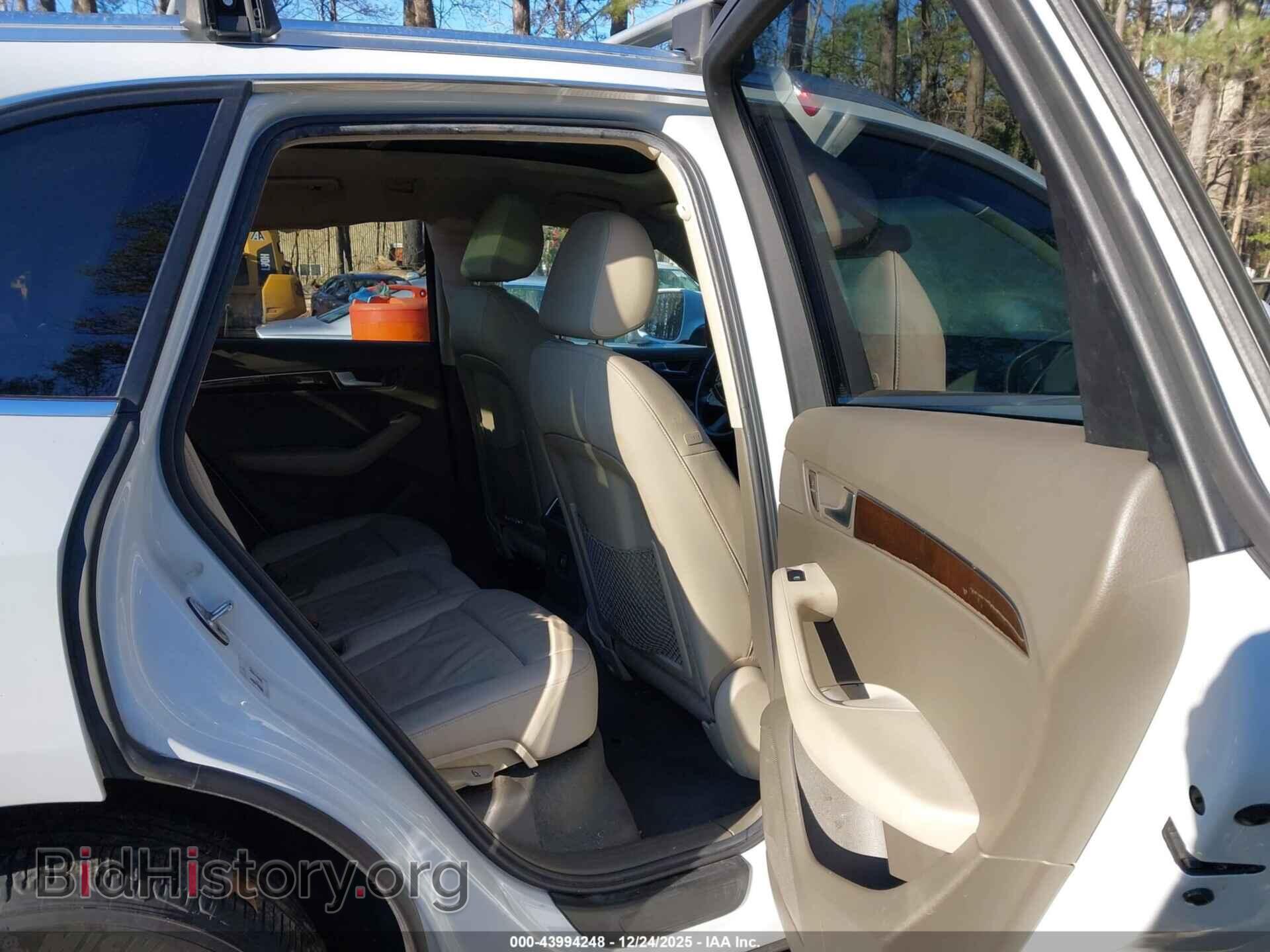 2012 AUDI Q5 - VIN: WA1CFAFP8CA051499 - Фото 8