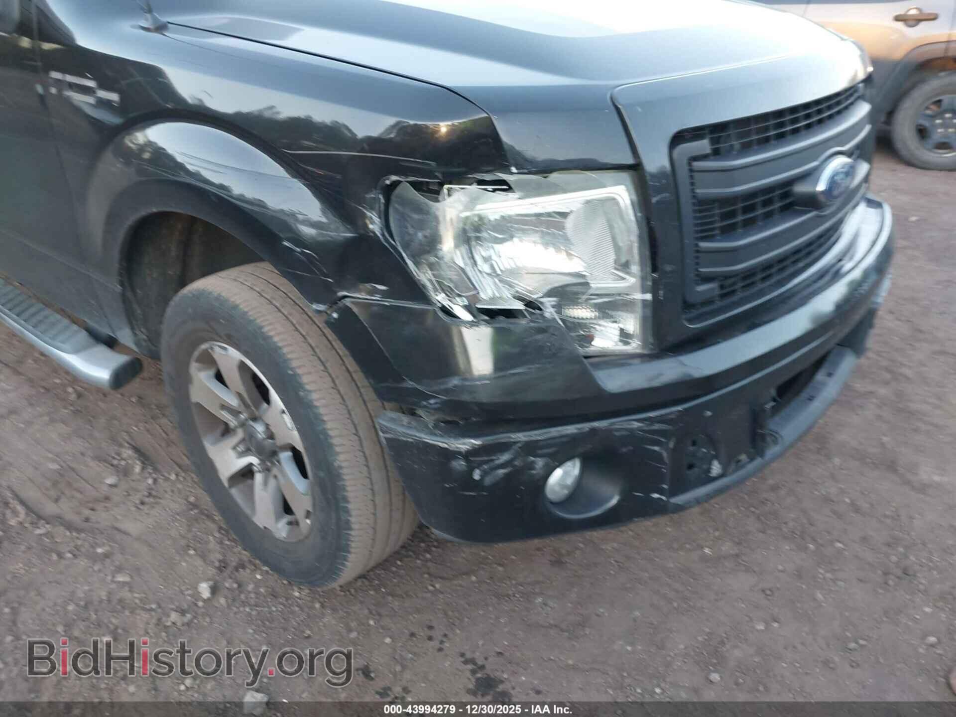 2013 FORD F-150 - VIN: 1FTFX1CF7DFD25758 - Фото 6