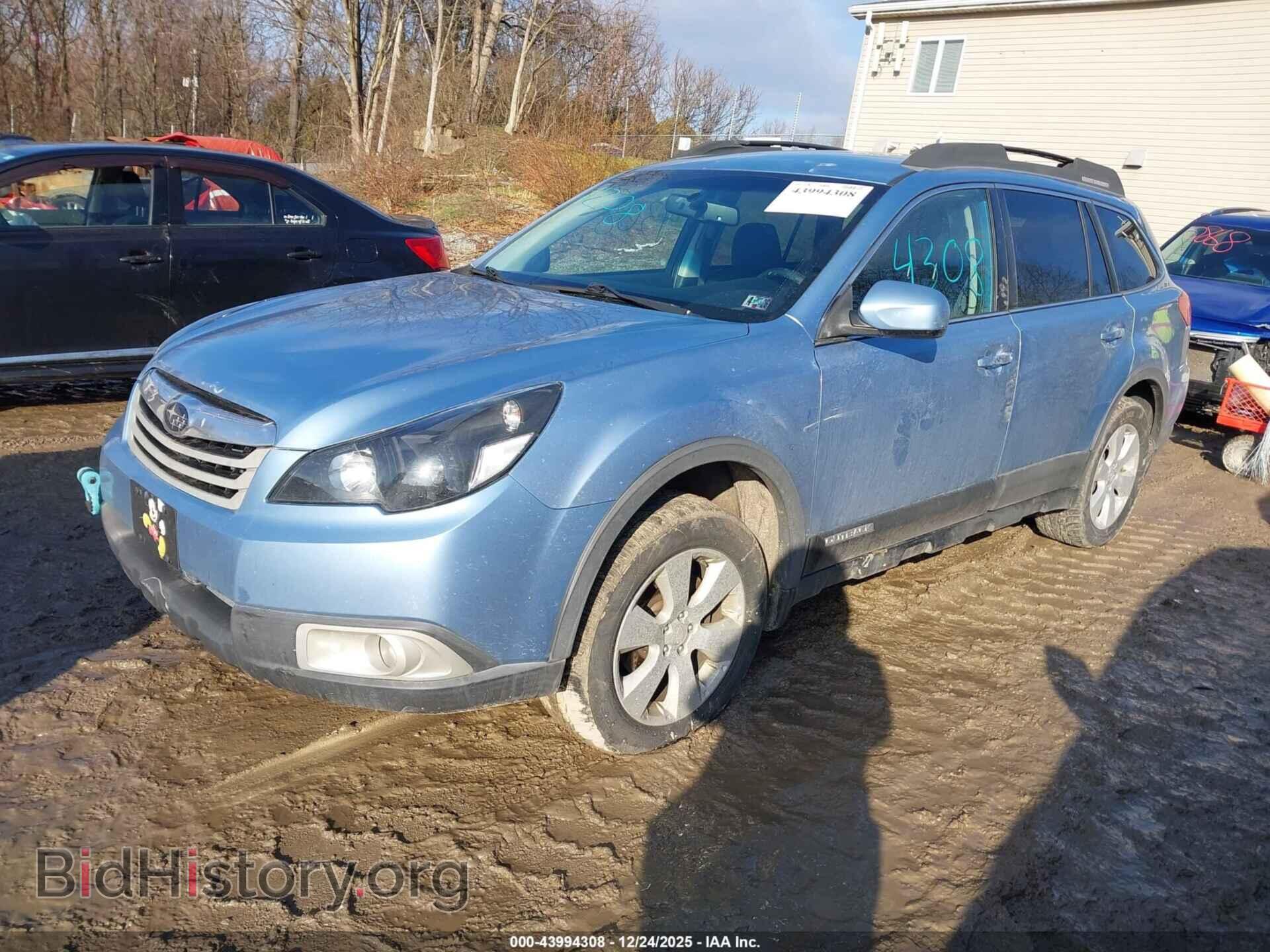 2011 SUBARU OUTBACK - VIN: 4S4BRBCC4B3345254 - Фото 2