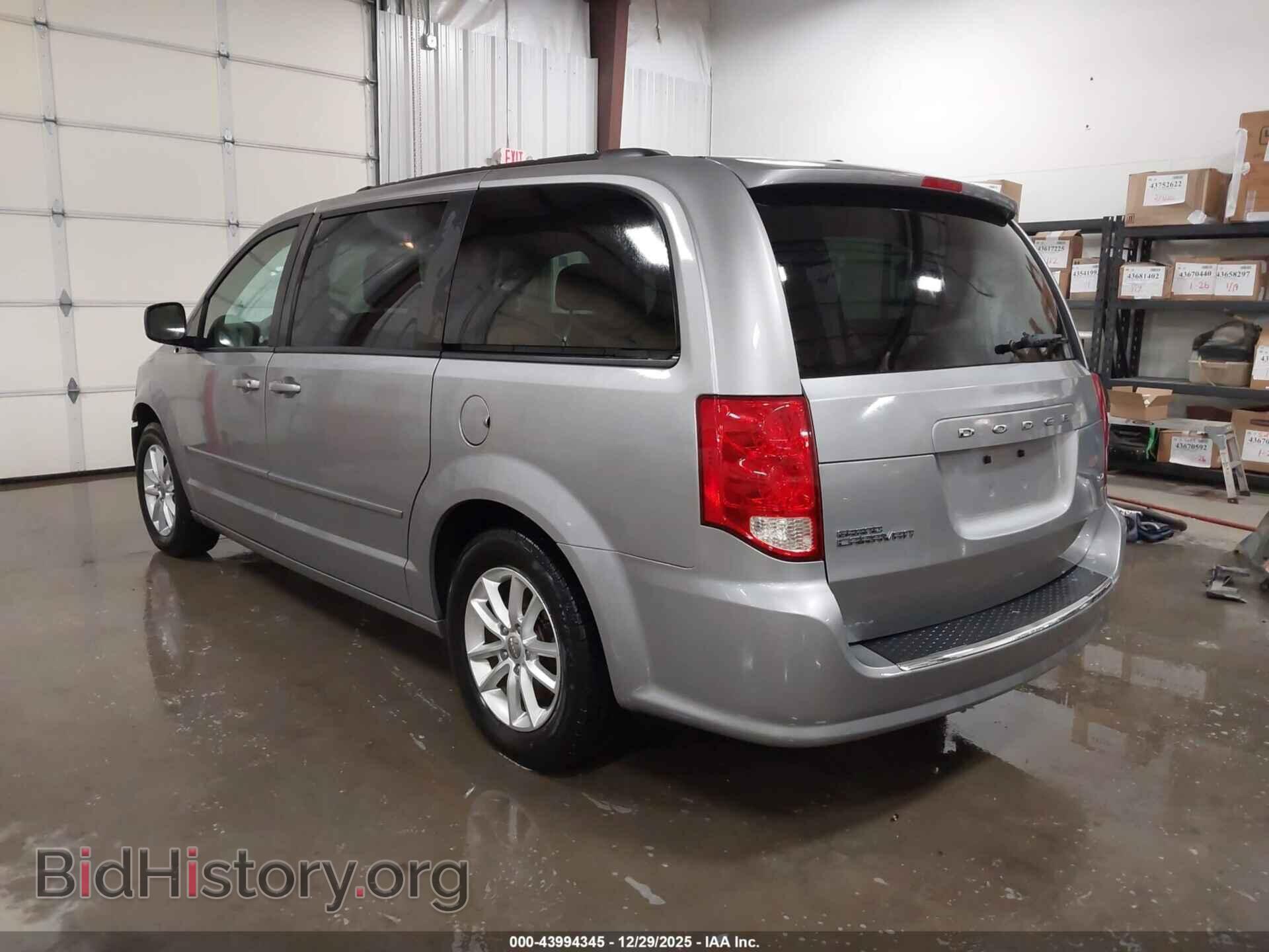 2016 DODGE GRAND CARAVAN - VIN: 2C4RDGCG3GR274922 - Фото 3