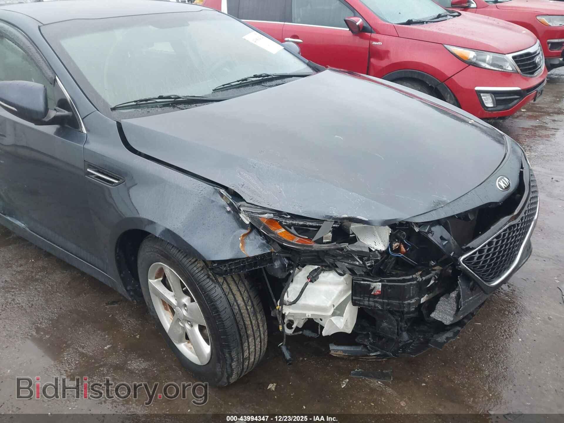 2015 KIA OPTIMA - VIN: KNAGM4A79F5545676 - Фото 6