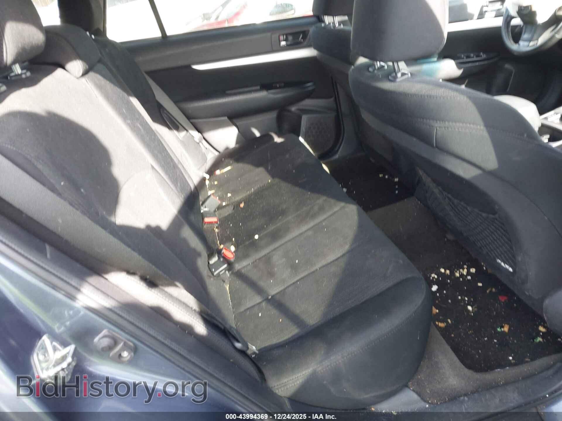 2013 SUBARU OUTBACK - VIN: 4S4BRCCC0D3289175 - Фото 8