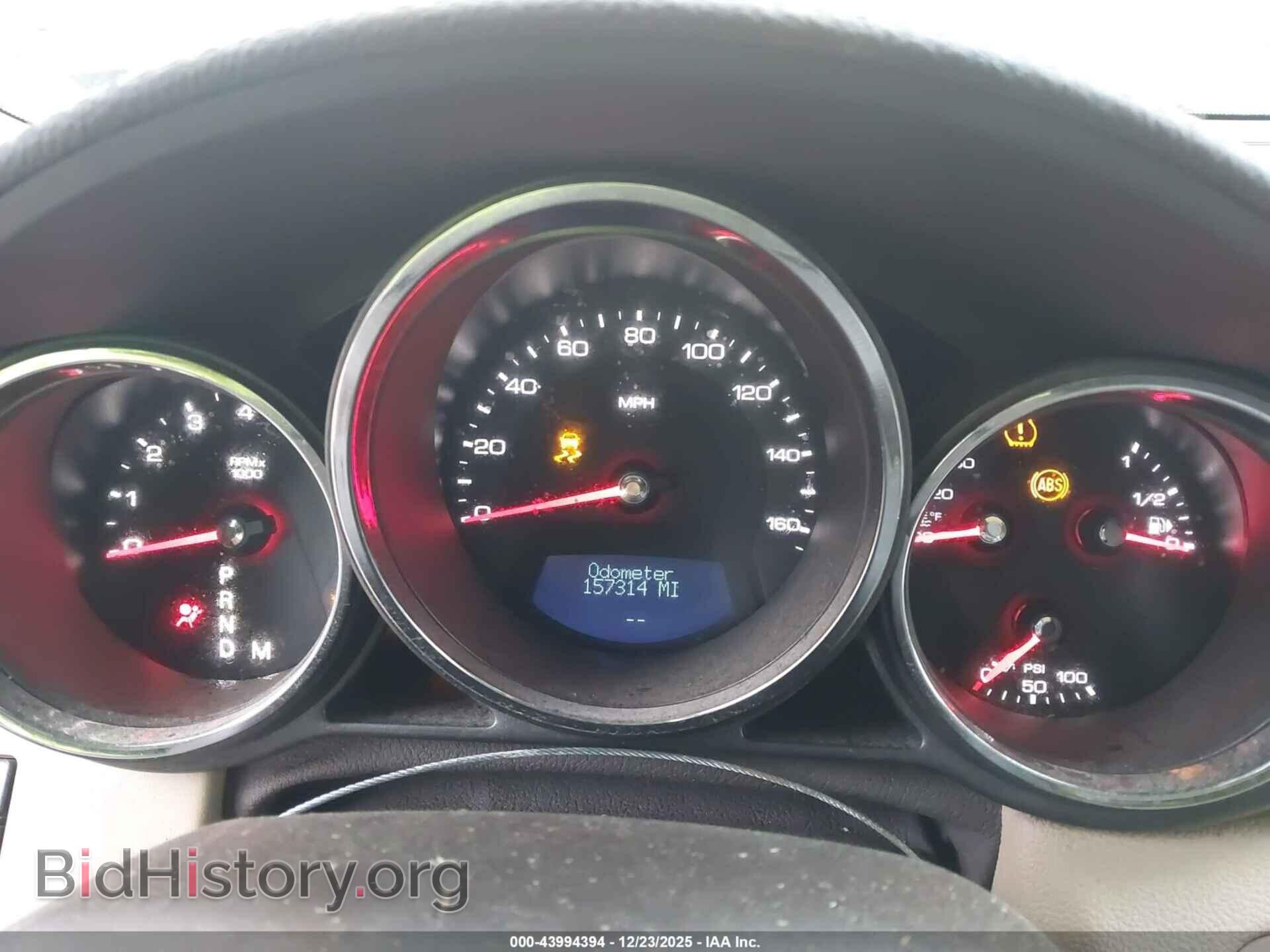 2013 CADILLAC CTS - VIN: 1G6DE5E52D0101330 - Фото 7