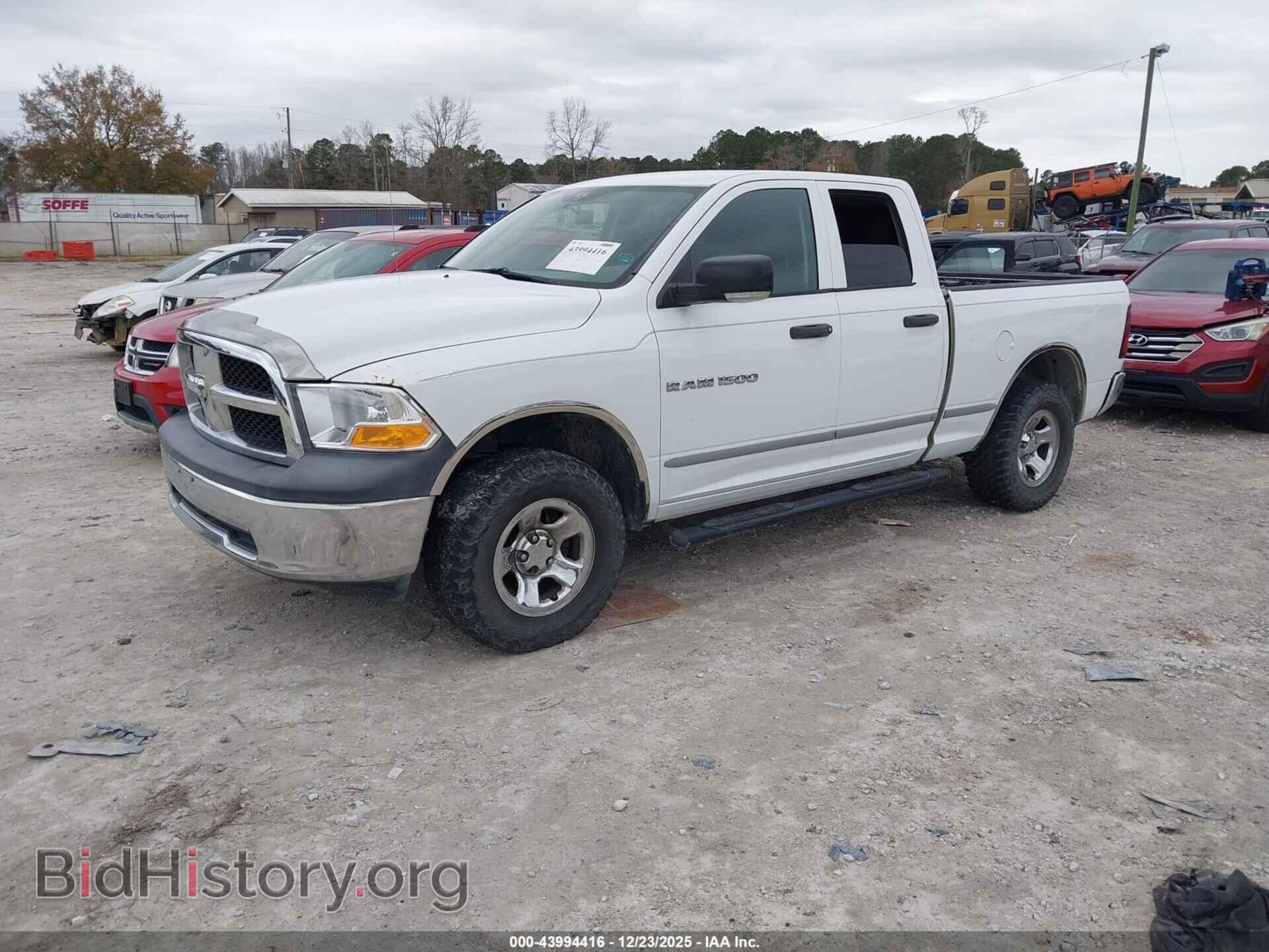 2012 RAM 1500 - VIN: 1C6RD7FP8CS282879 - Фото 2