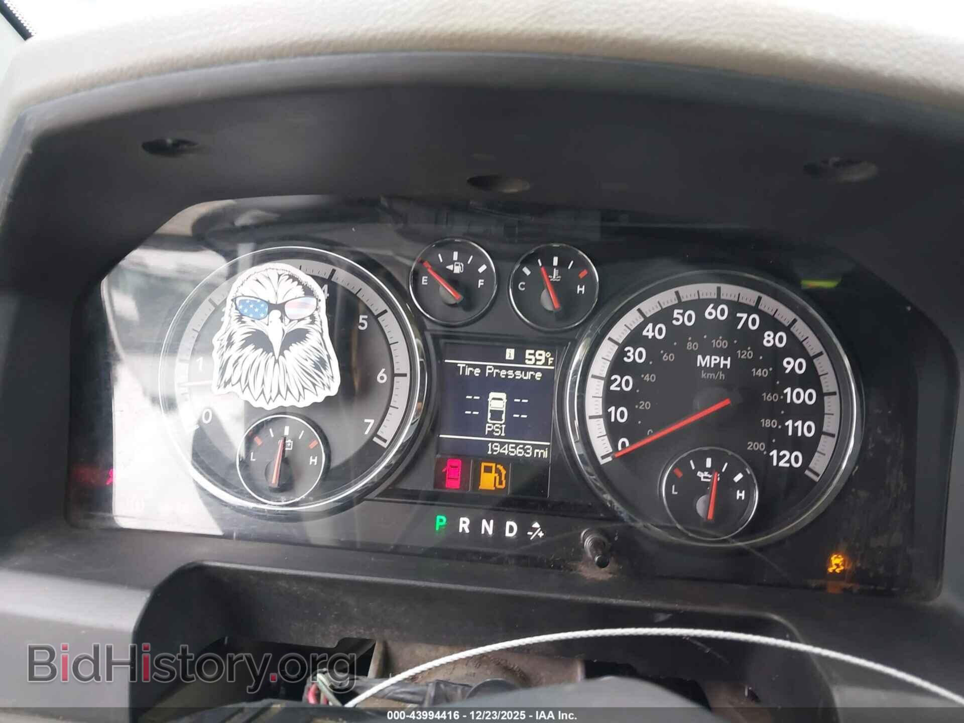 2012 RAM 1500 - VIN: 1C6RD7FP8CS282879 - Фото 7