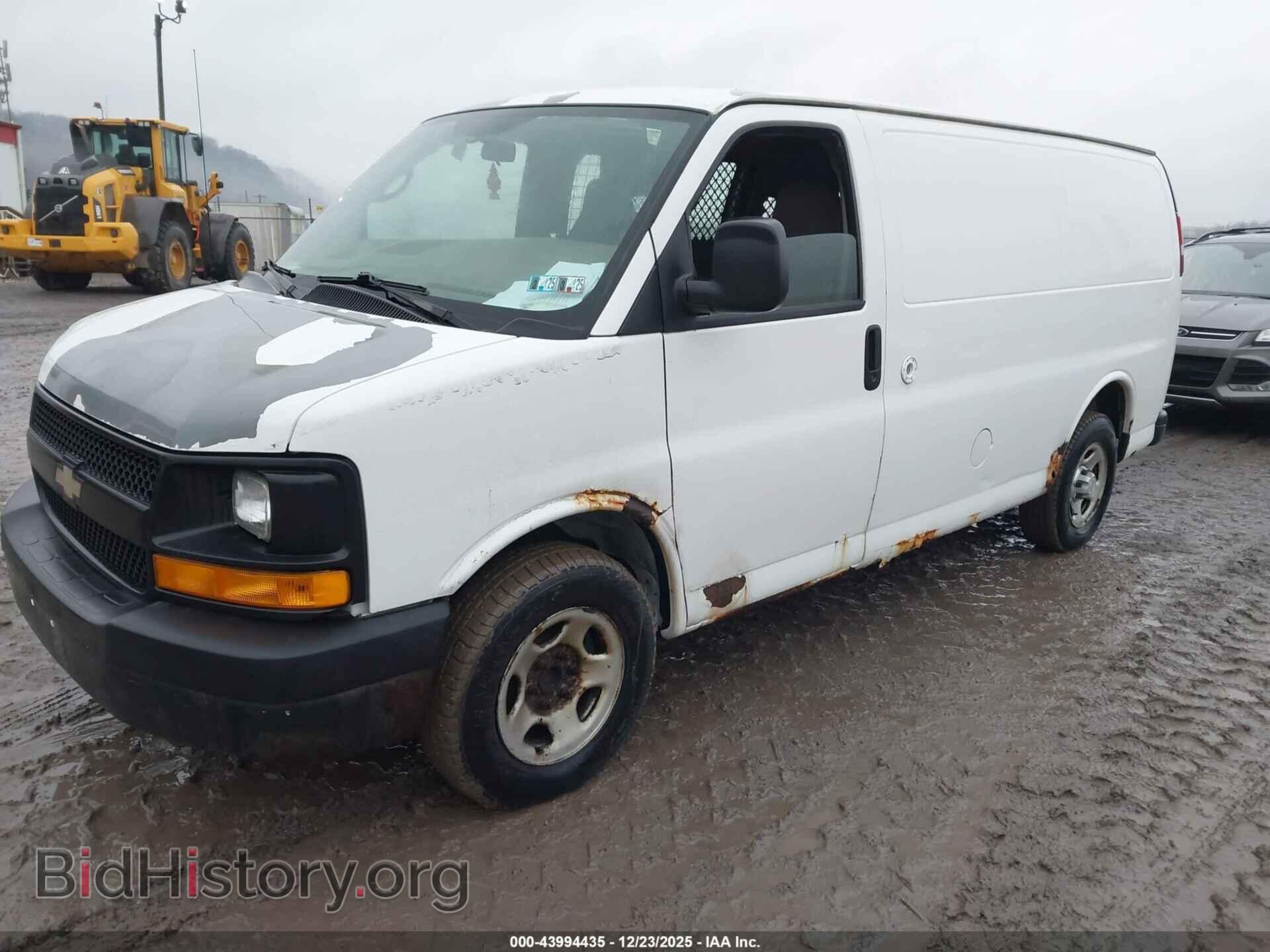 2007 CHEVROLET EXPRESS - VIN: 1GCFG15XX71228965 - Фото 2