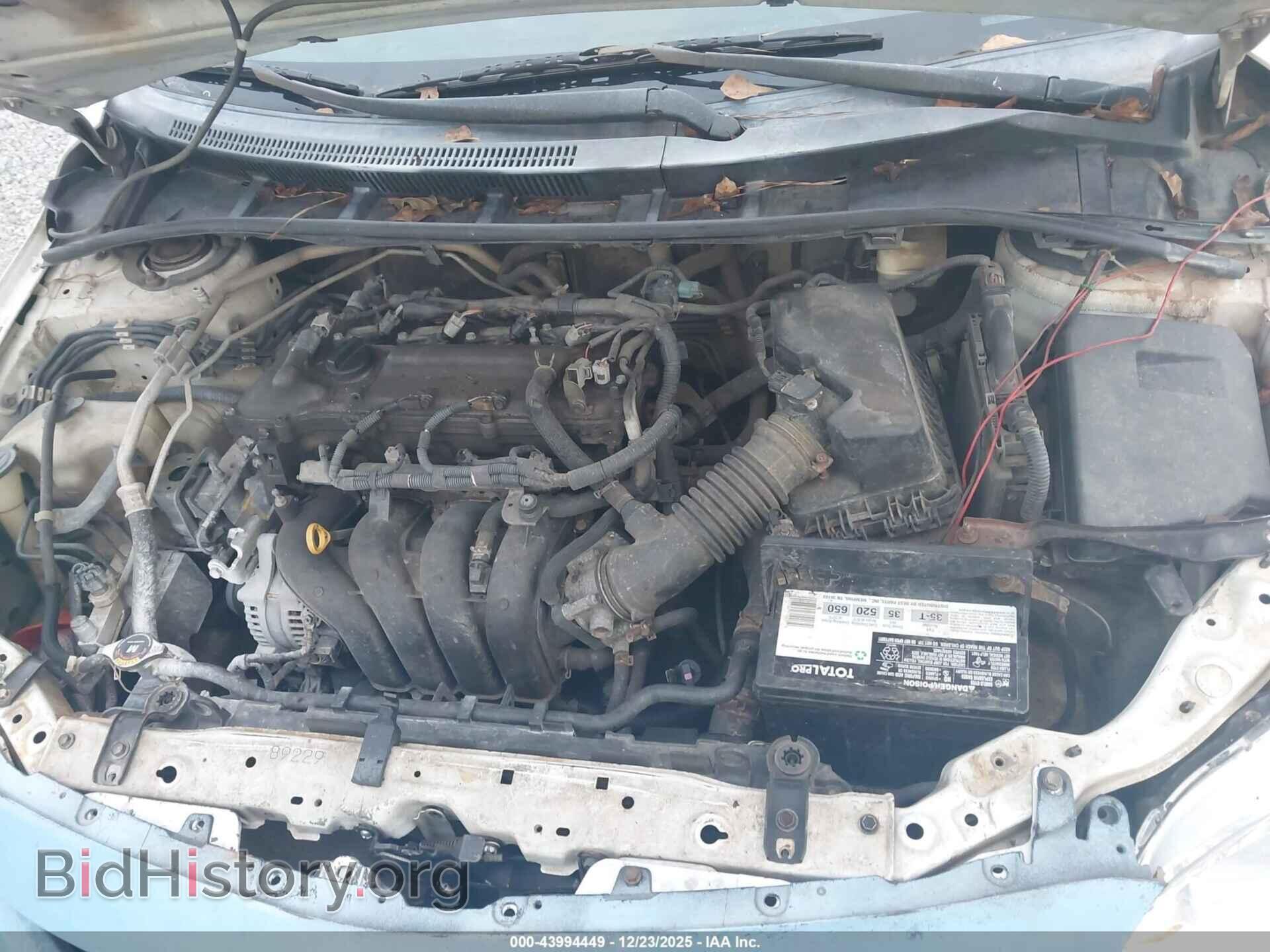 2013 TOYOTA COROLLA - VIN: 5YFBU4EE3DP162953 - Фото 10