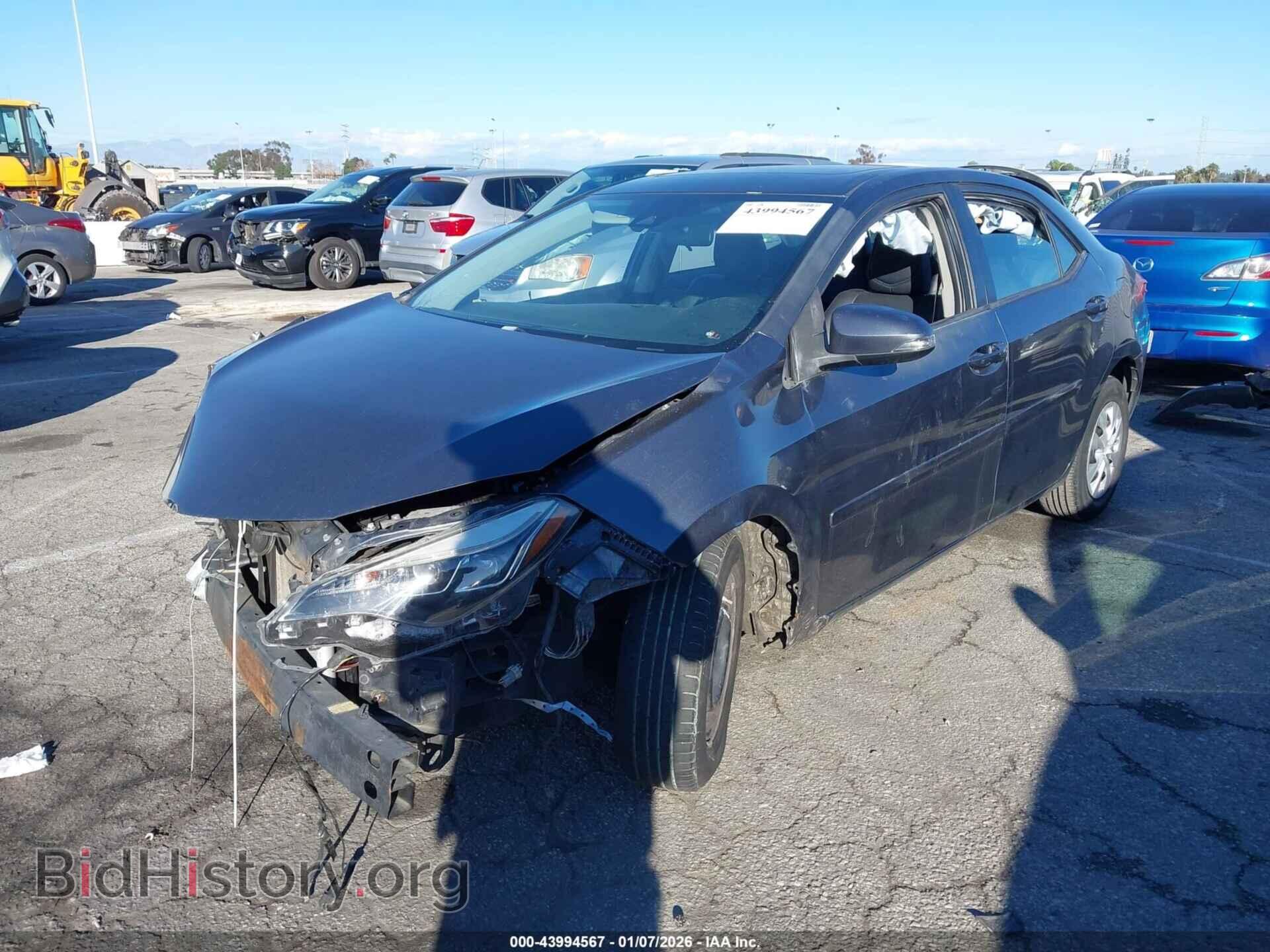 2017 TOYOTA COROLLA - VIN: 2T1BURHE7HC931954 - Фото 2