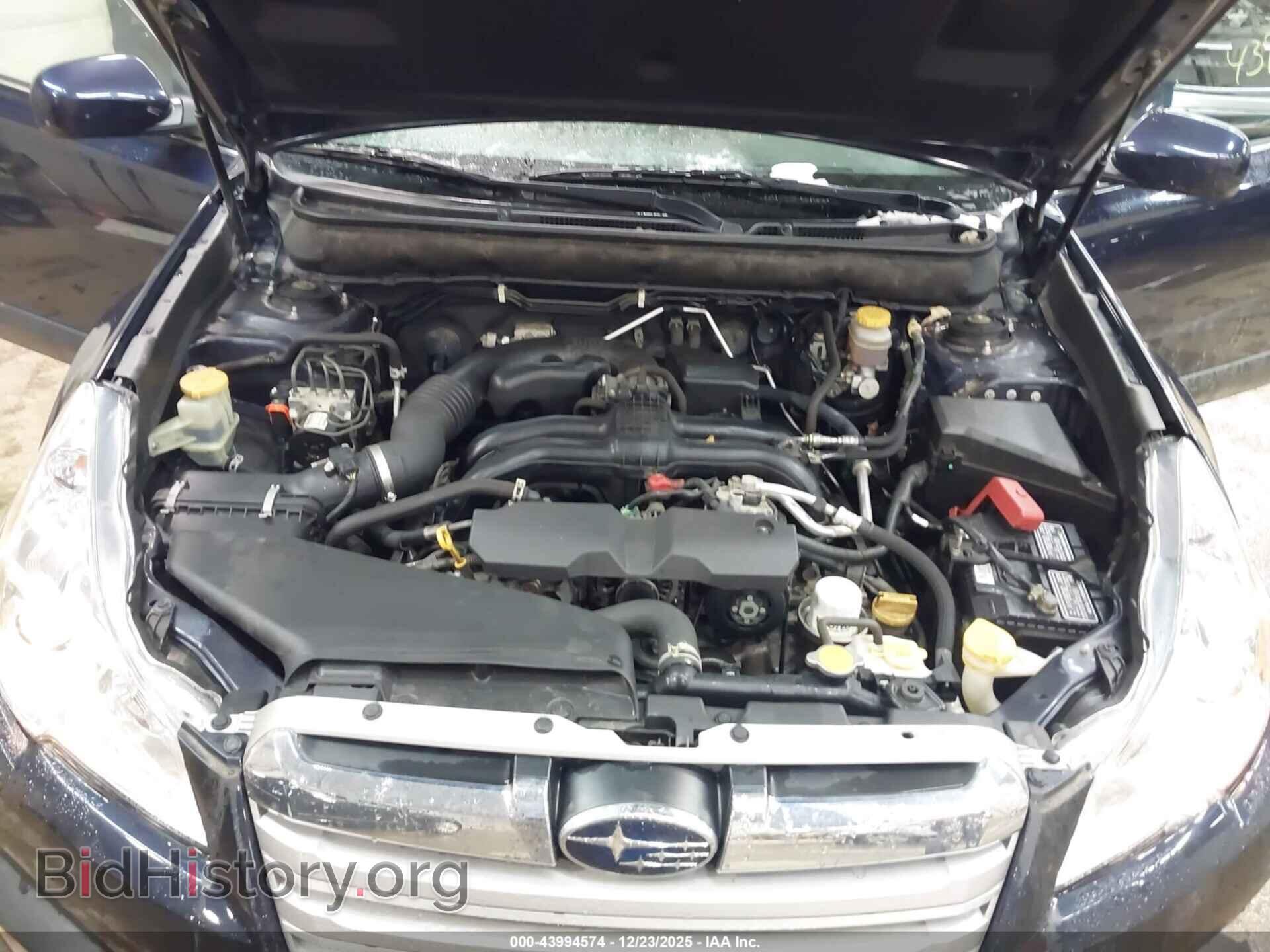 2014 SUBARU OUTBACK - VIN: 4S4BRBCC0E3237038 - Фото 10