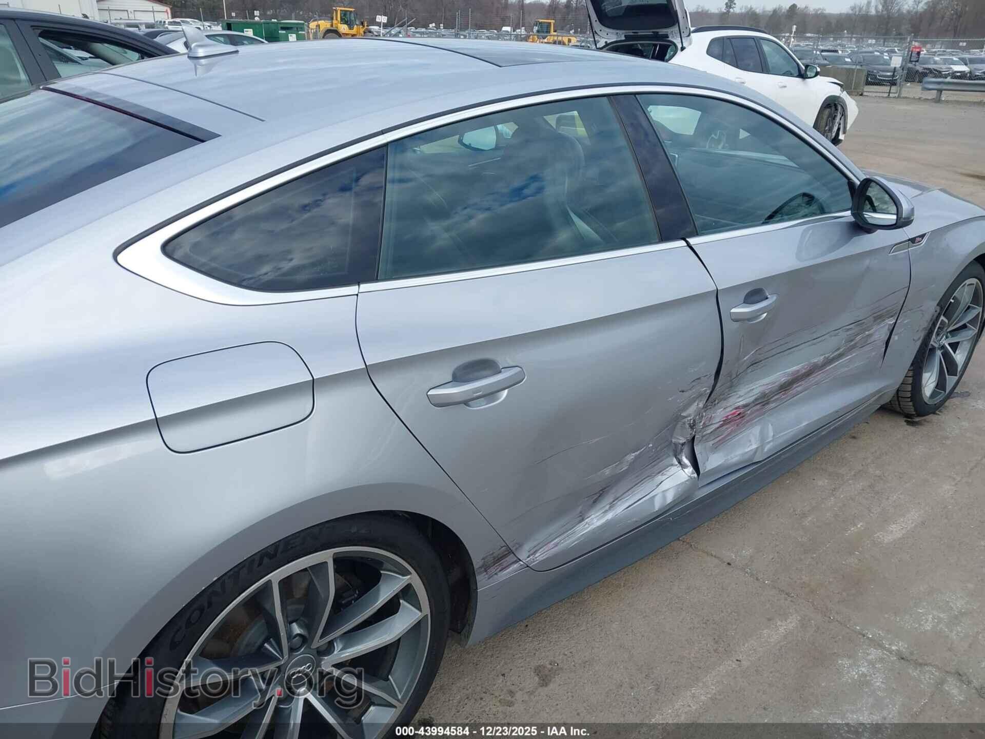 2018 AUDI S5 - VIN: WAUB4CF59JA005630 - Фото 6