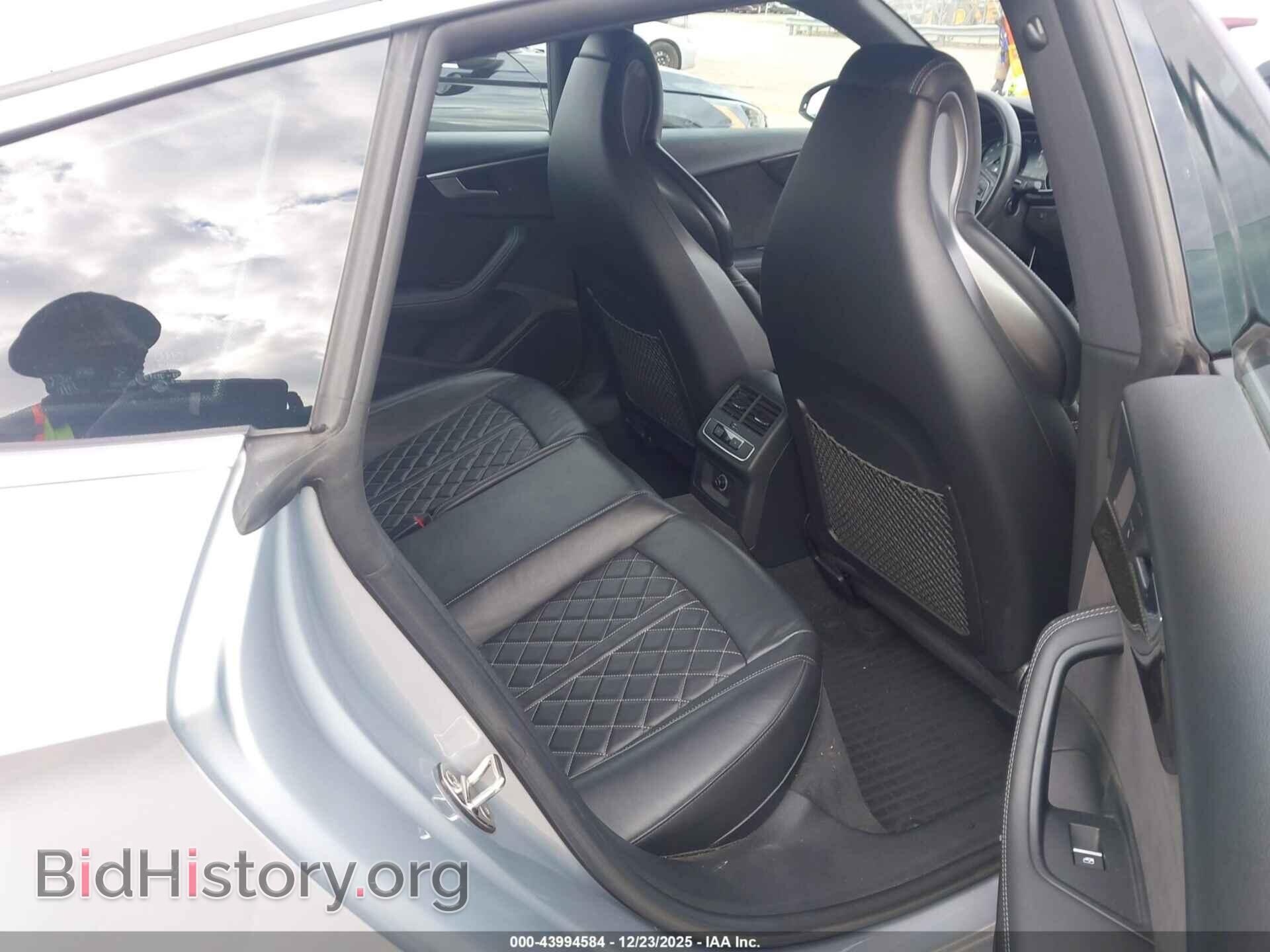 2018 AUDI S5 - VIN: WAUB4CF59JA005630 - Фото 8