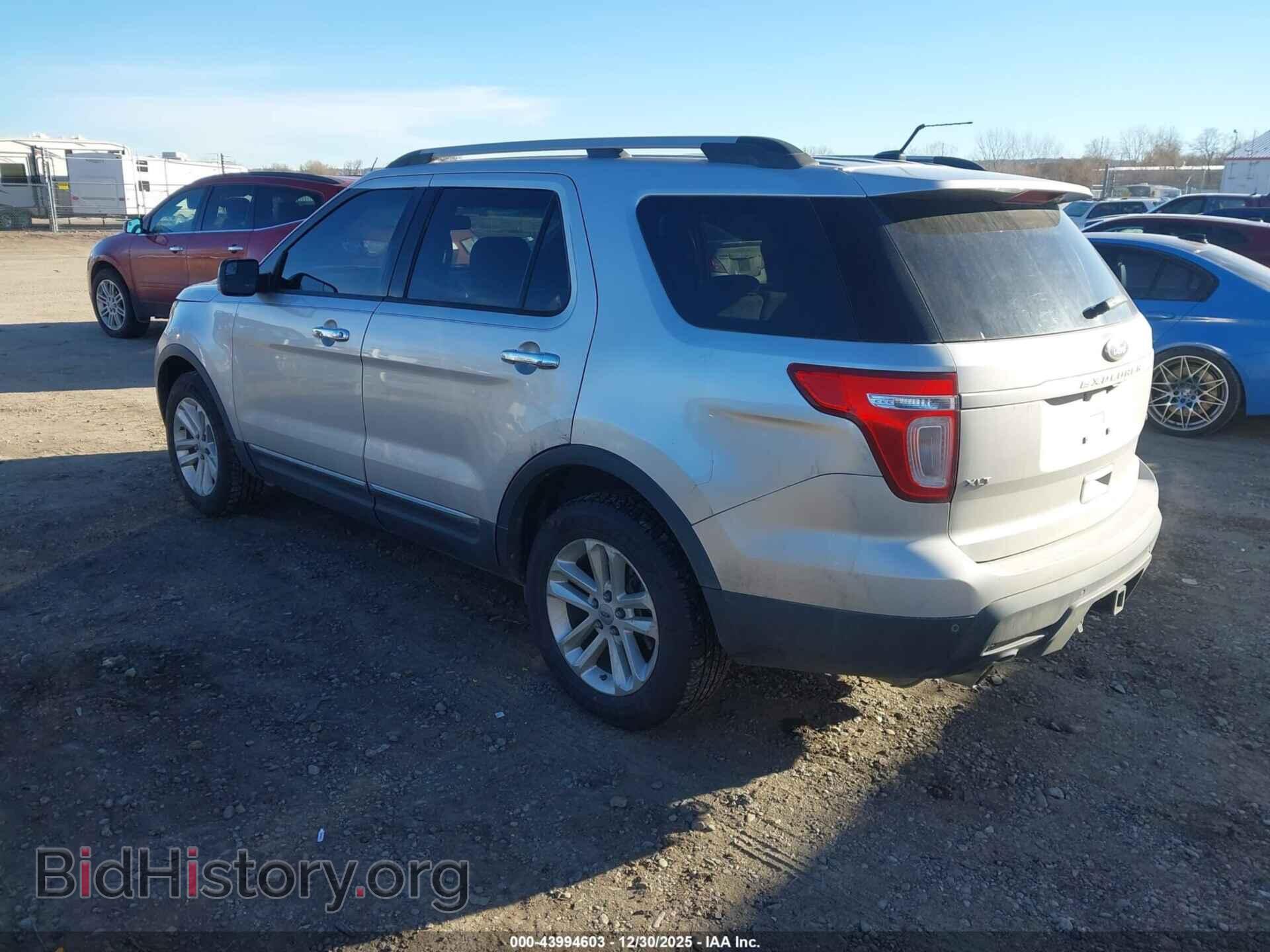 2011 FORD EXPLORER - VIN: 1FMHK8D84BGA28191 - Photo 3