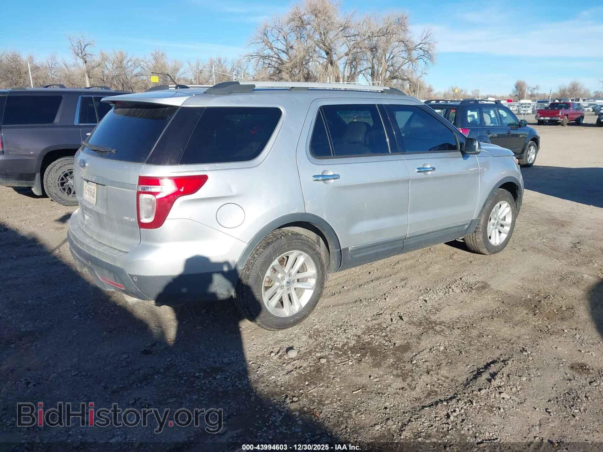 2011 FORD EXPLORER - VIN: 1FMHK8D84BGA28191 - Photo 4