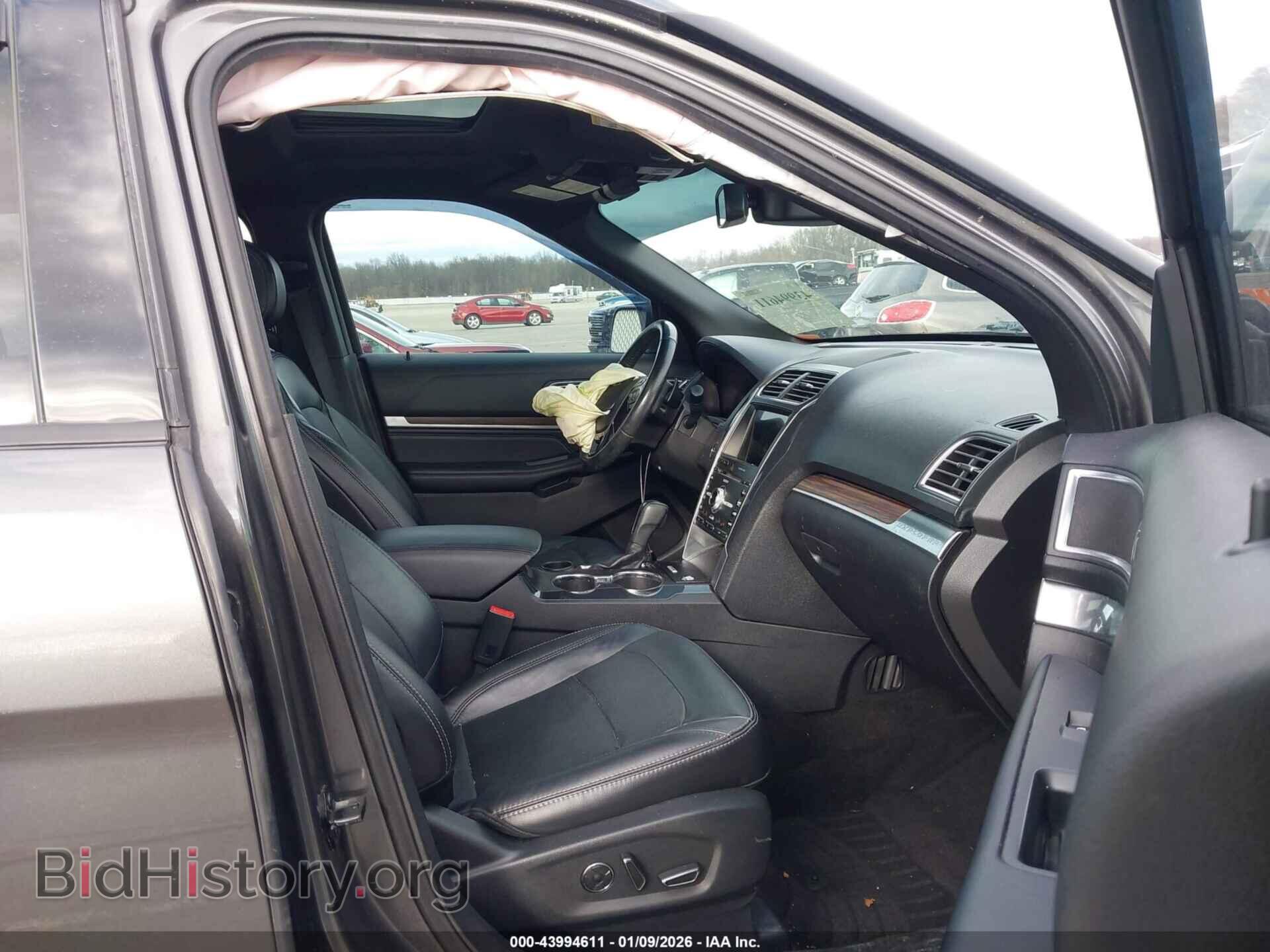 2017 FORD EXPLORER - VIN: 1FM5K7FH2HGC67810 - Фото 5