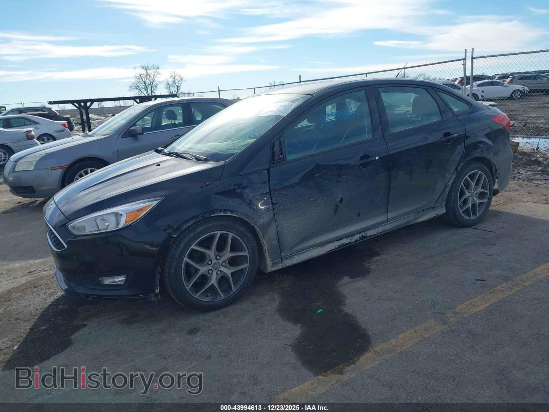 2016 FORD FOCUS - VIN: 1FADP3F26GL395534 - Фото 2