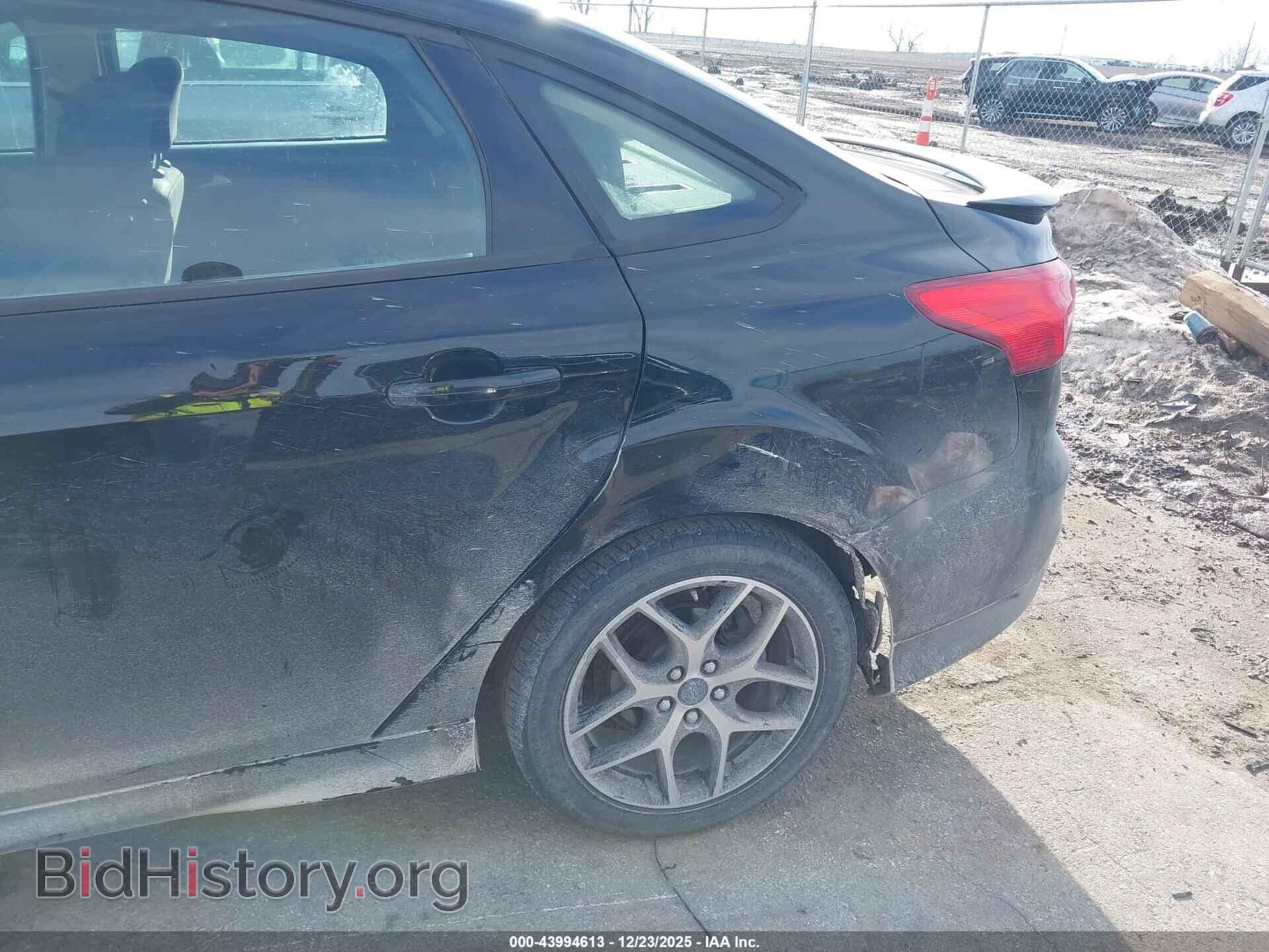 2016 FORD FOCUS - VIN: 1FADP3F26GL395534 - Фото 13