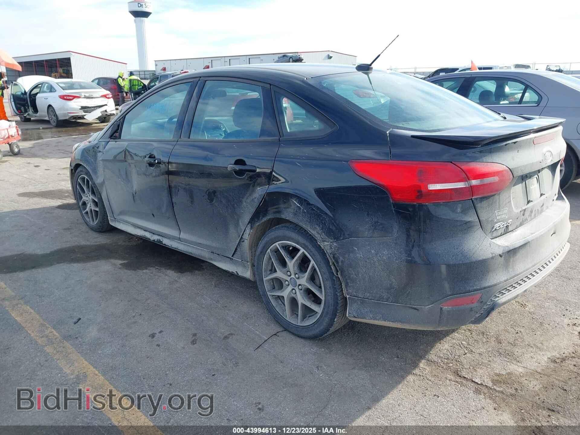 2016 FORD FOCUS - VIN: 1FADP3F26GL395534 - Фото 3