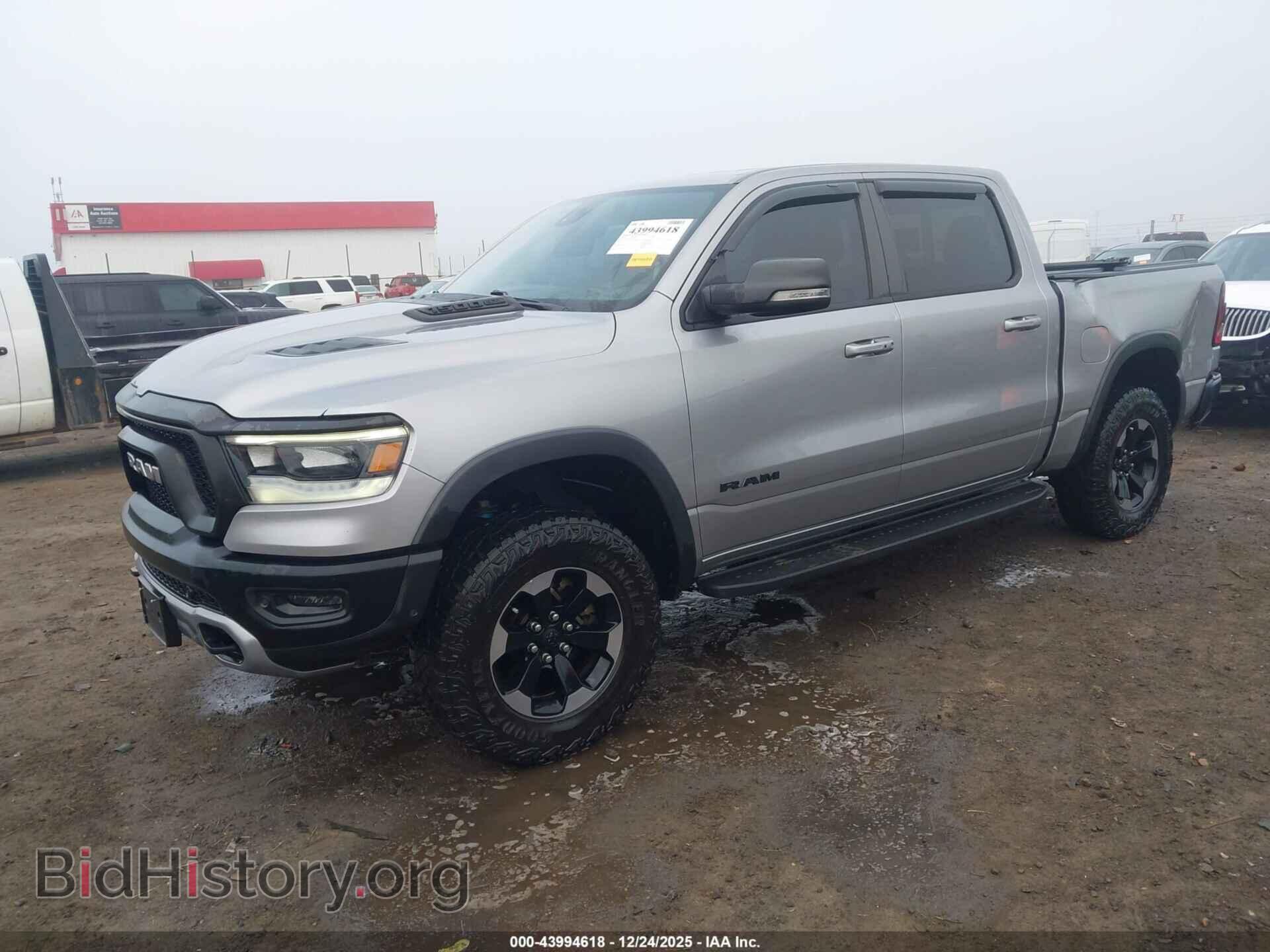 2020 RAM 1500 - VIN: 1C6SRFLT3LN358814 - Фото 2