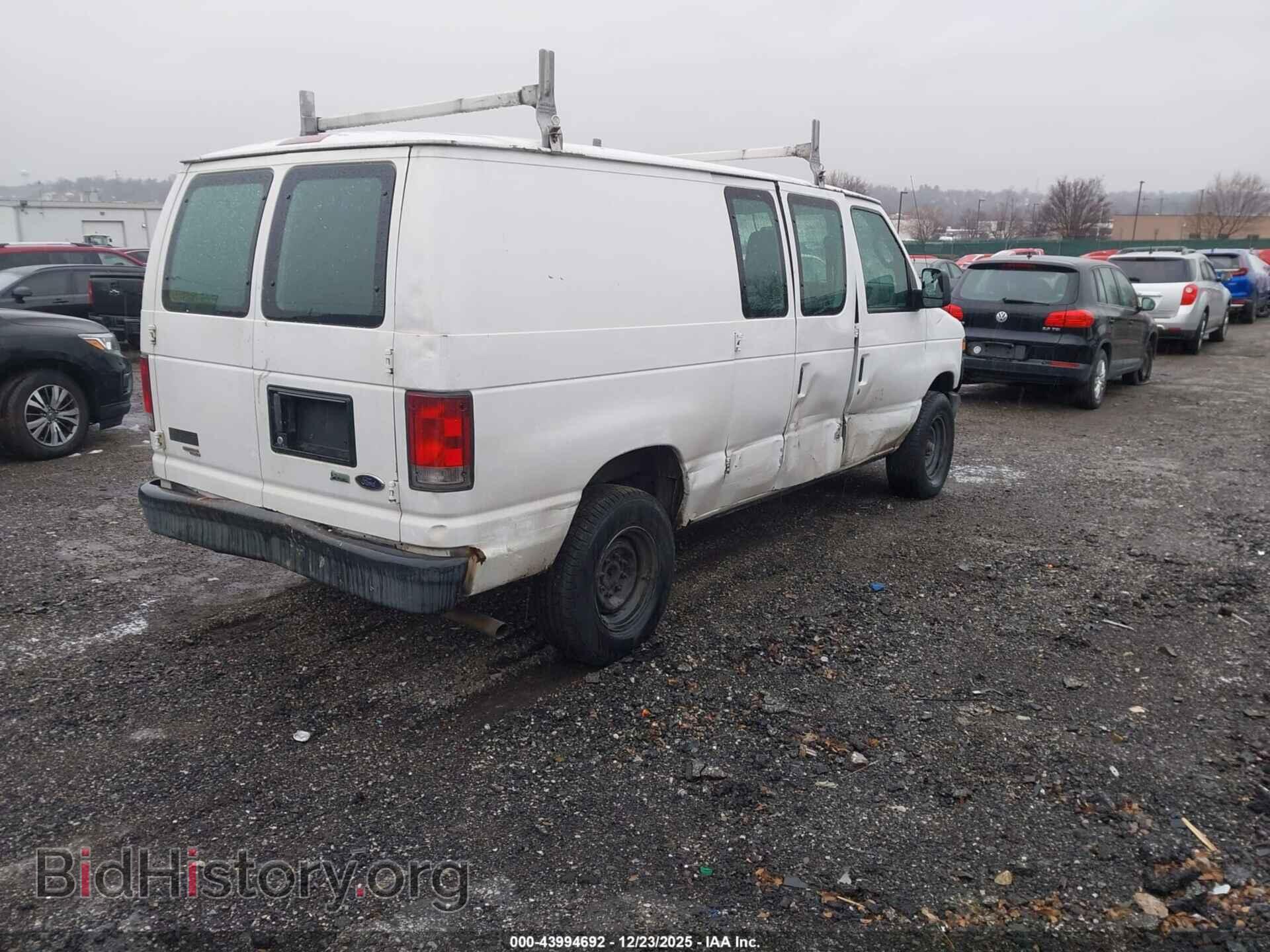 2013 FORD E-250 - VIN: 1FTNE2EW0DDA47821 - Фото 4