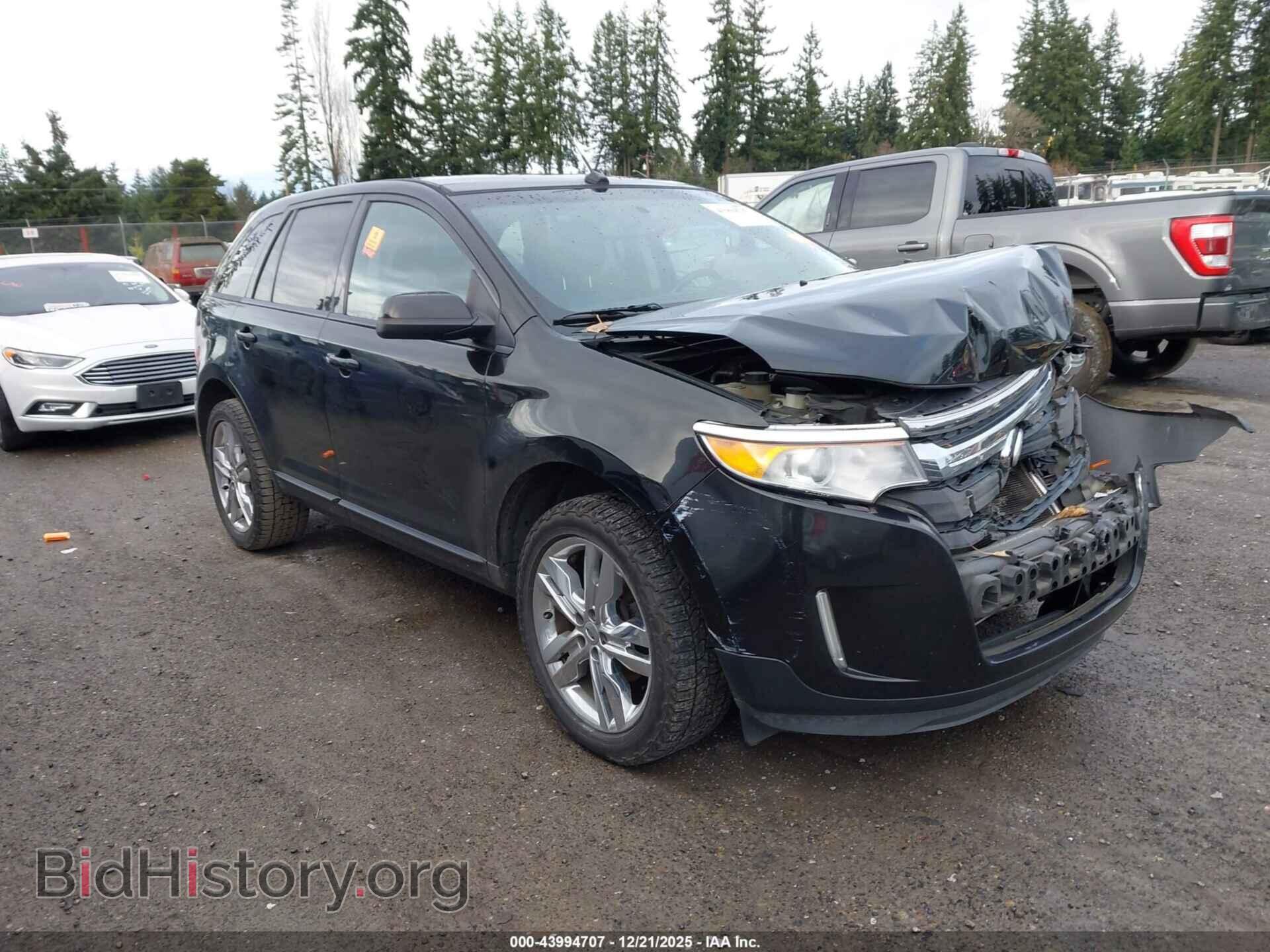 Фотография 2FMDK3JC3DBC34350 - FORD EDGE 2013