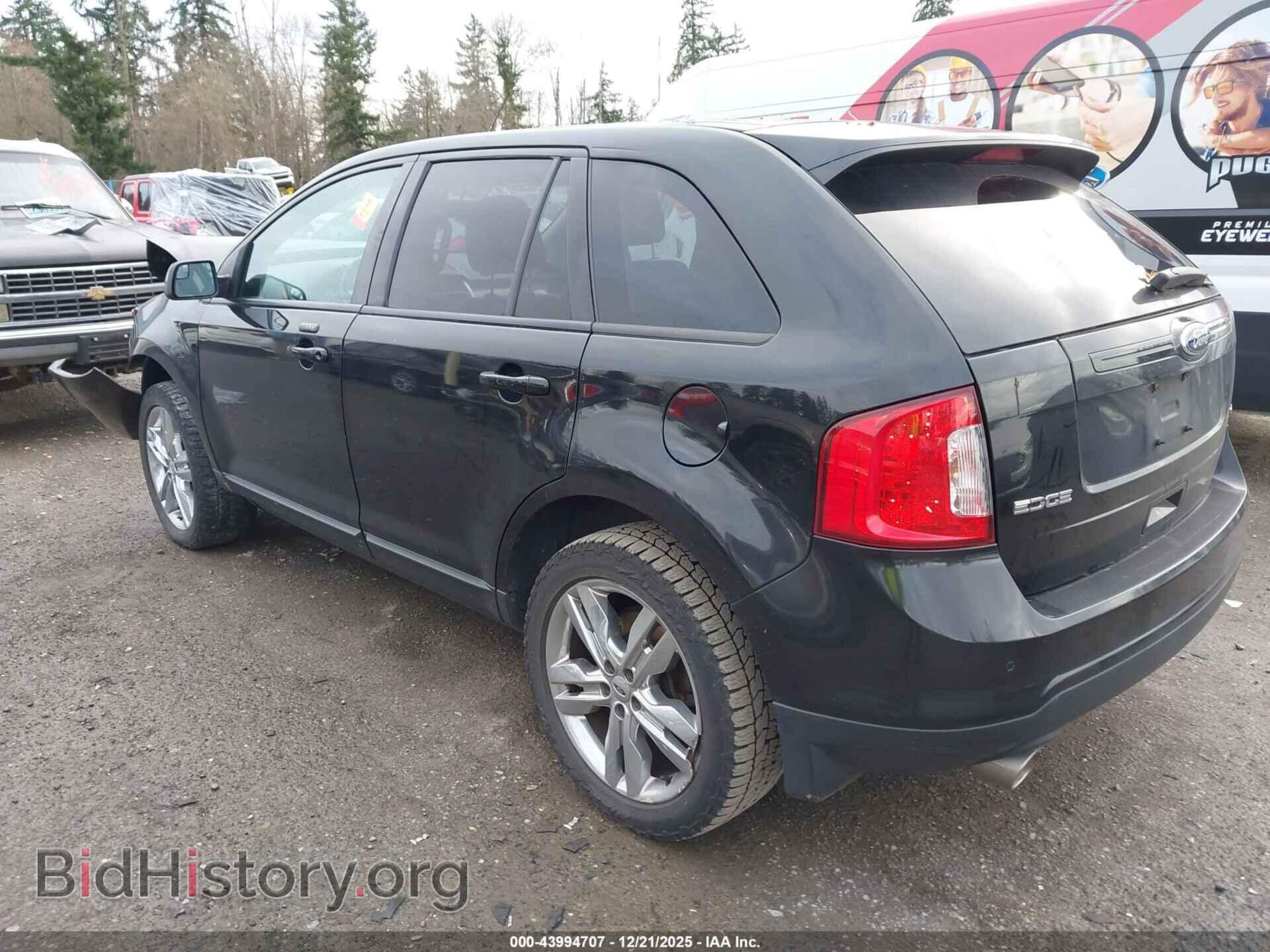 2013 FORD EDGE - VIN: 2FMDK3JC3DBC34350 - Фото 3