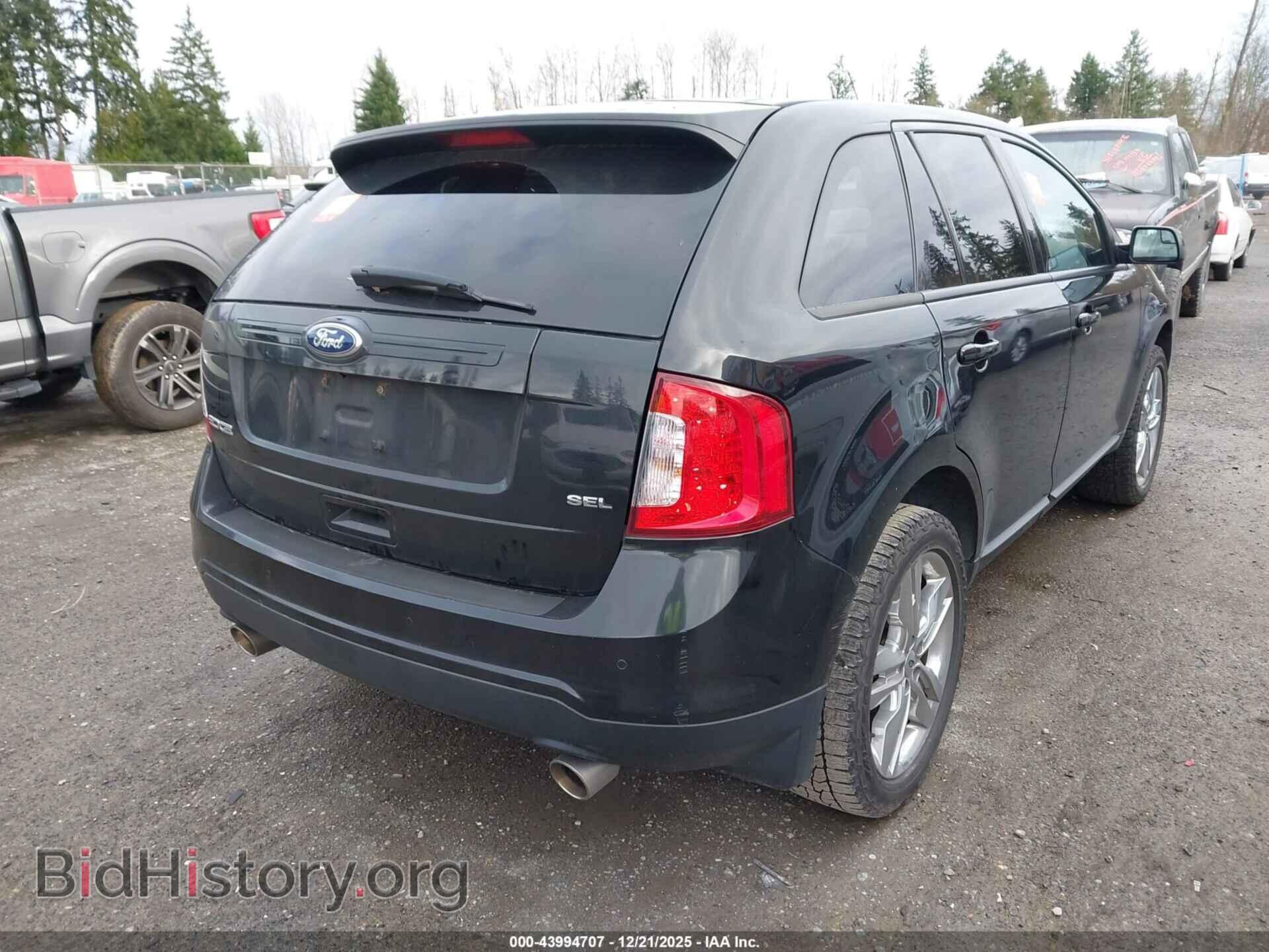 2013 FORD EDGE - VIN: 2FMDK3JC3DBC34350 - Фото 4