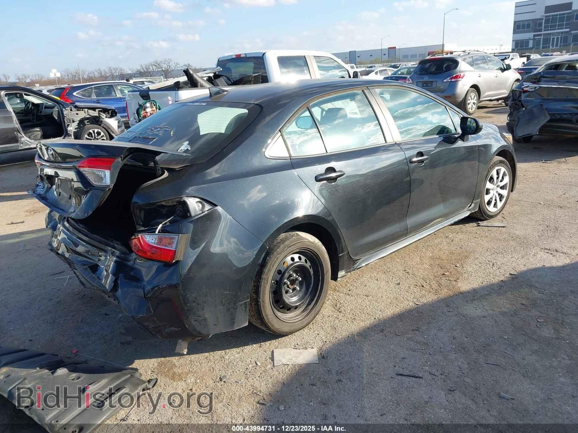 2021 TOYOTA COROLLA - VIN: 5YFEPMAE8MP241500 - Фото 4