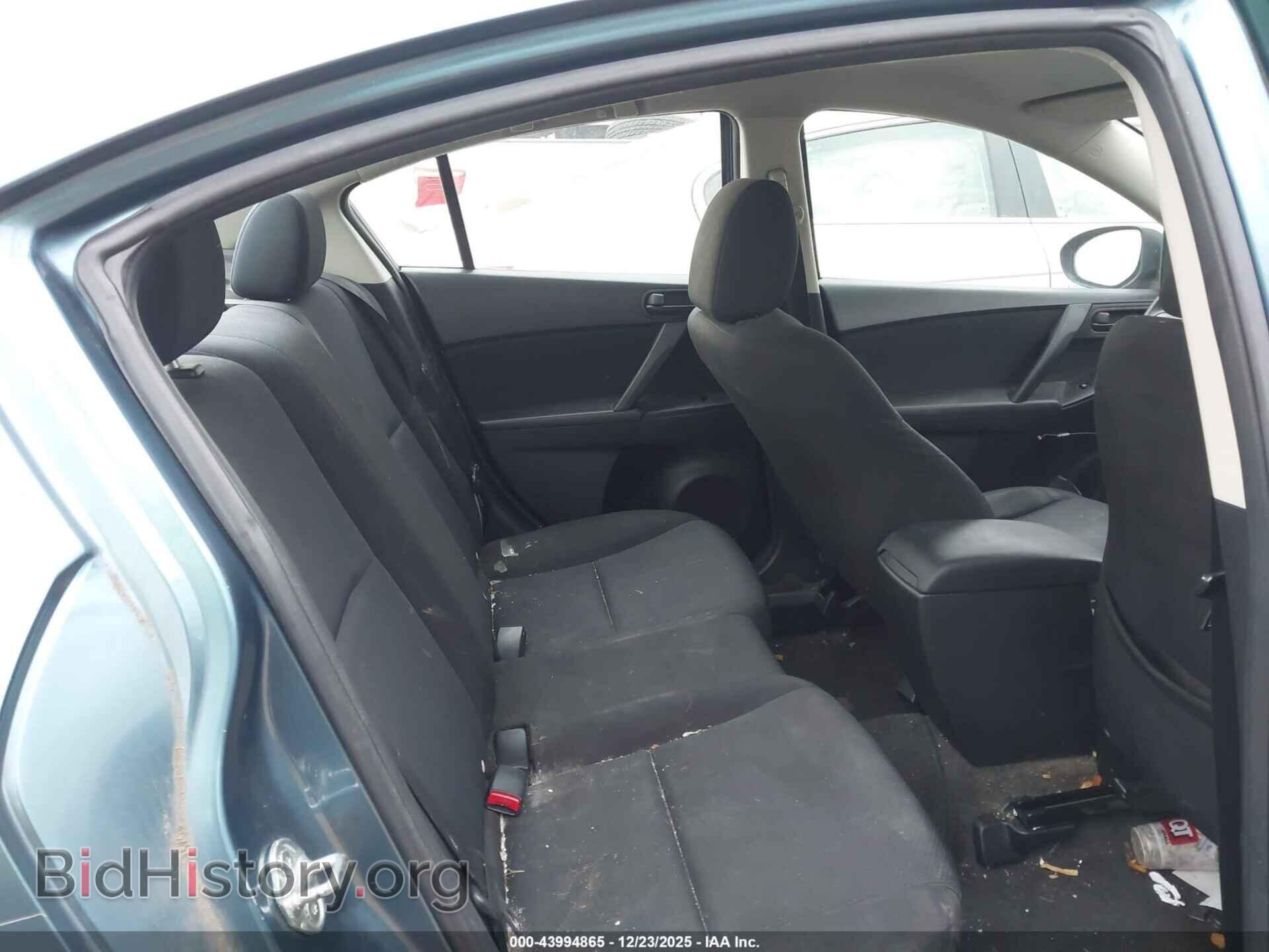 2011 MAZDA MAZDA3 - VIN: JM1BL1UF6B1385565 - Фото 8