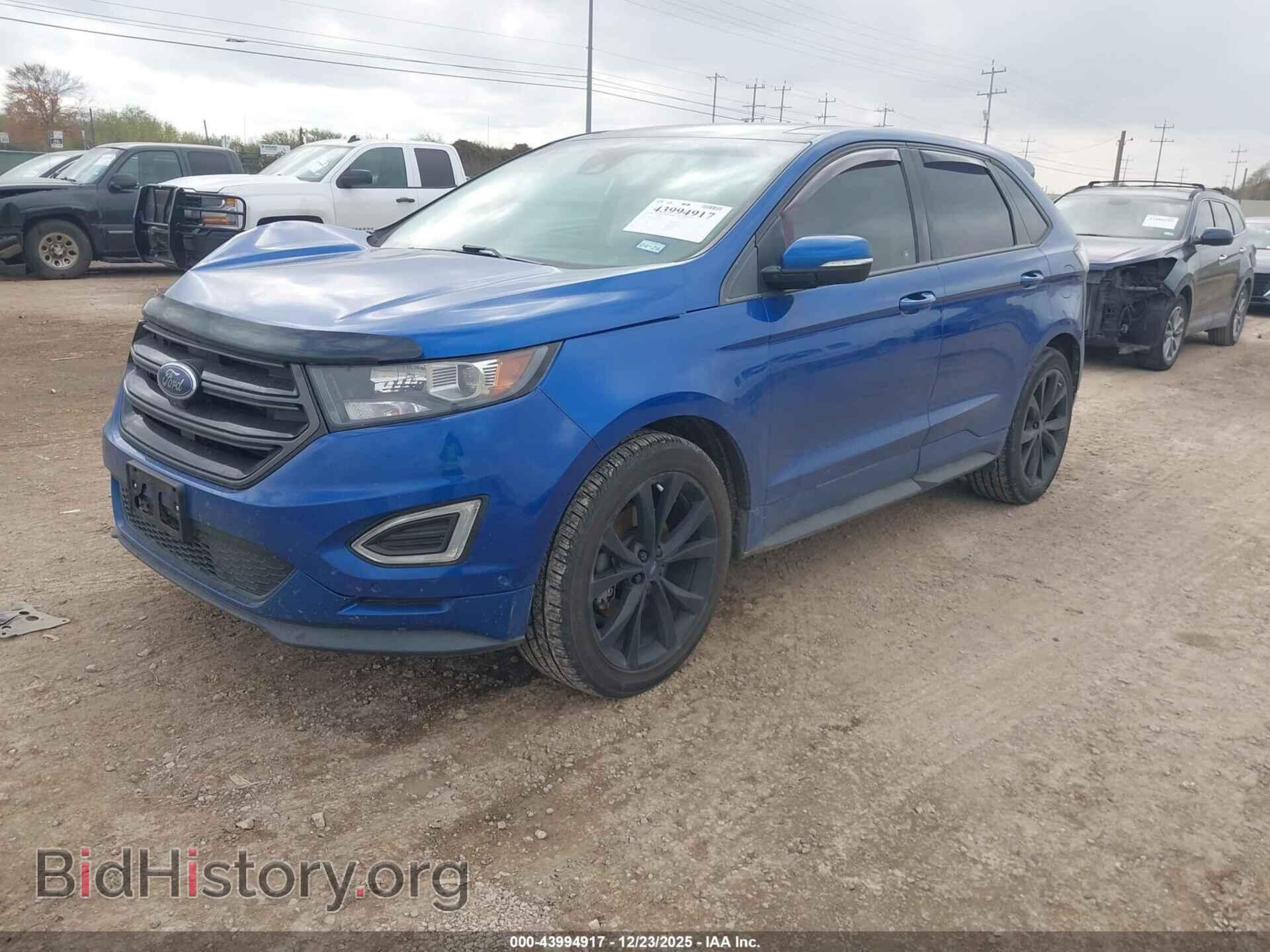 2018 FORD EDGE - VIN: 2FMPK4APXJBC06305 - Фото 2