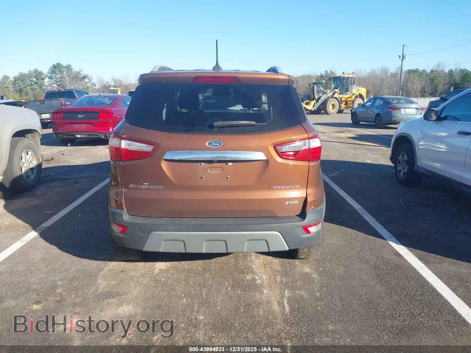 2019 FORD ECOSPORT - VIN: MAJ6S3KL7KC279337 - Фото 16