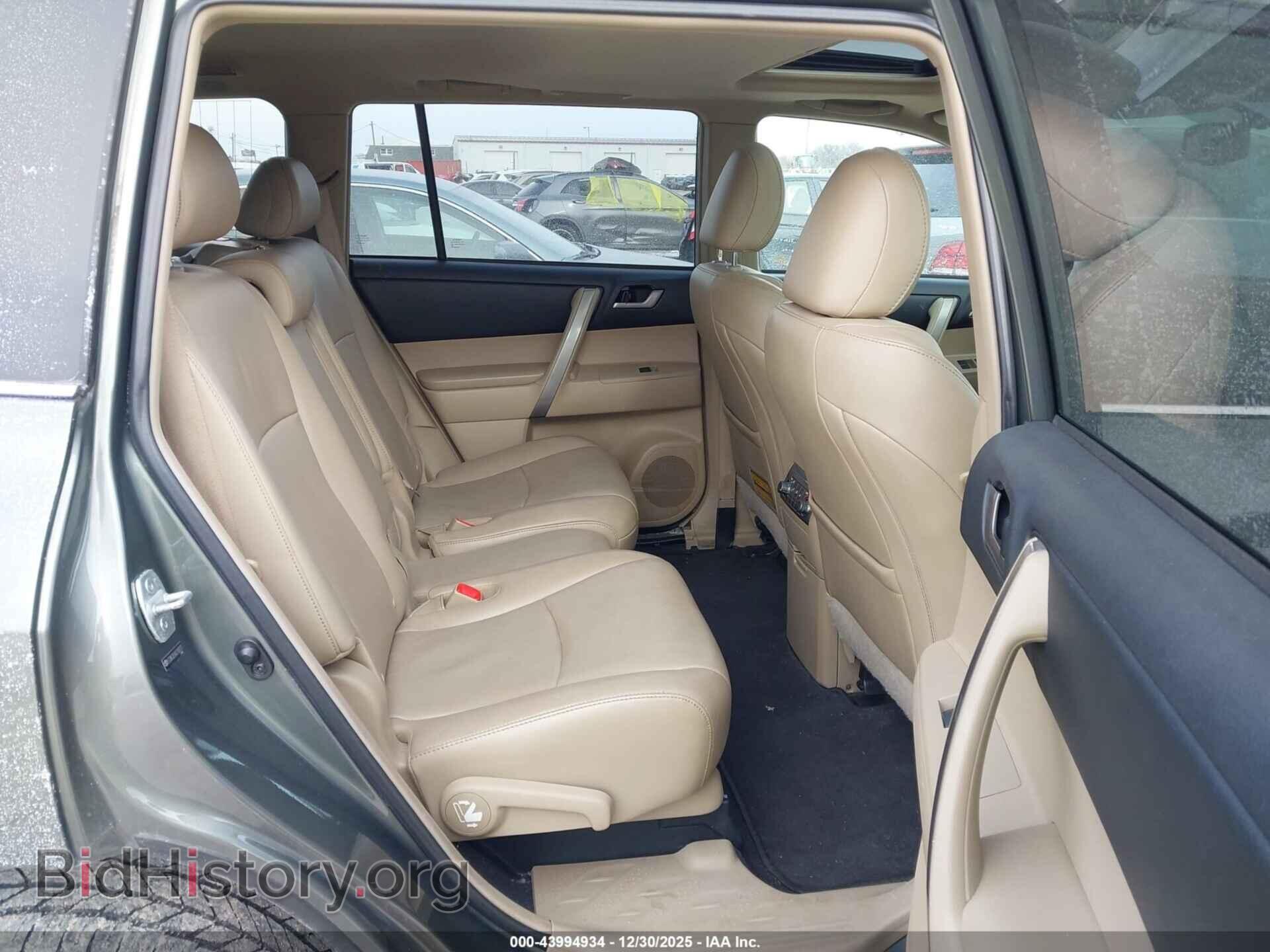 2013 TOYOTA HIGHLANDER - VIN: 5TDBK3EH8DS189275 - Фото 8