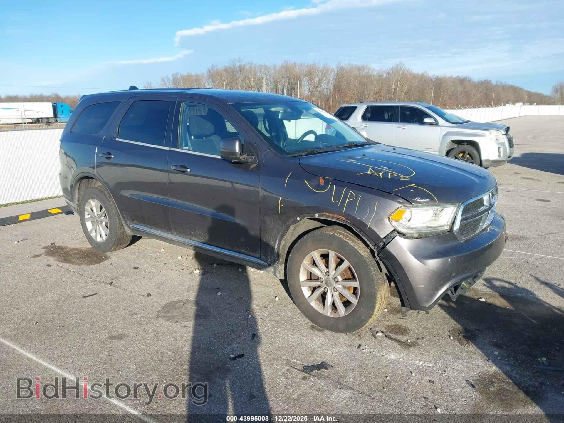 Фотография 1C4RDJAG5FC810485 - DODGE DURANGO 2015