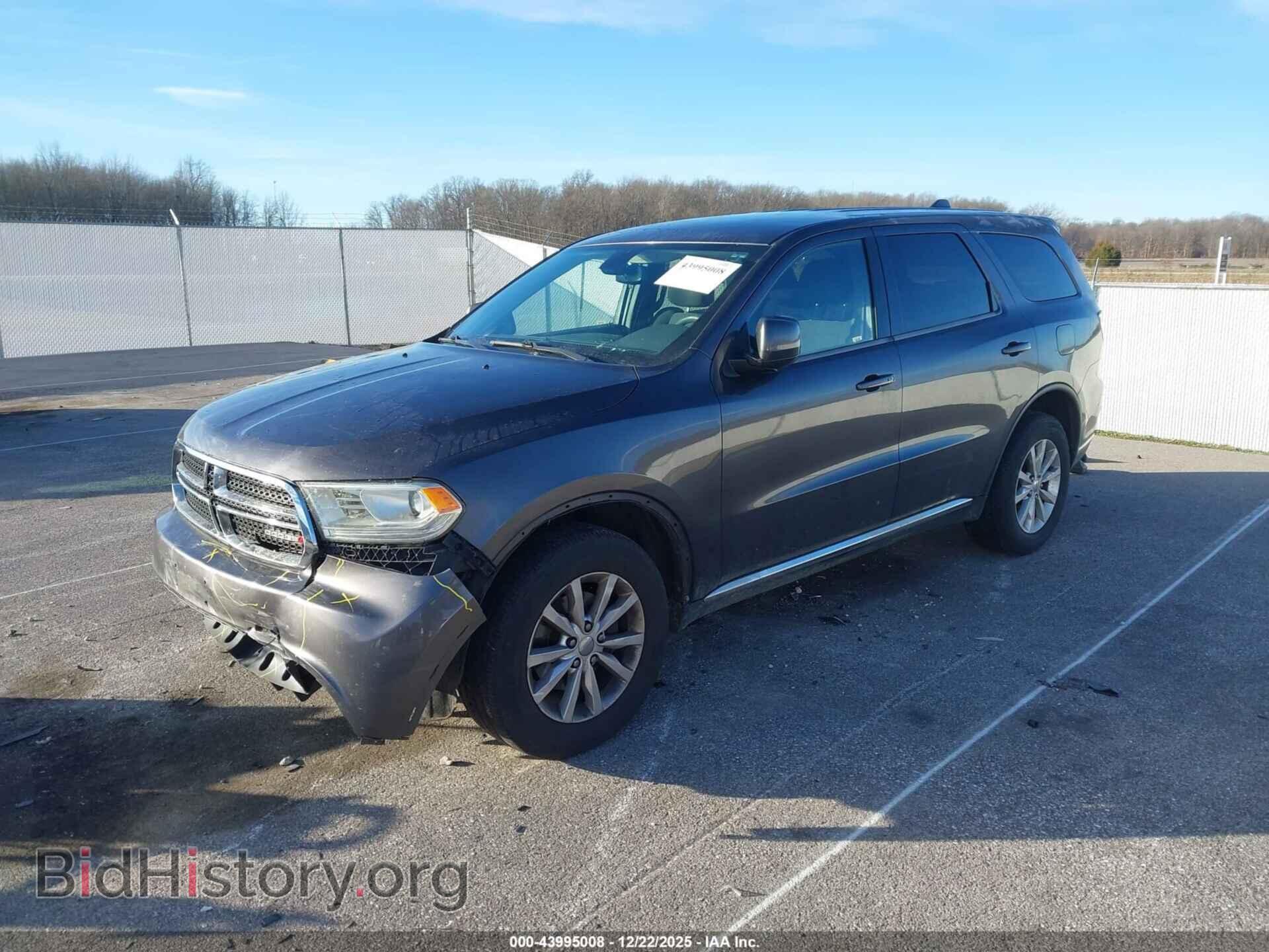 2015 DODGE DURANGO - VIN: 1C4RDJAG5FC810485 - Photo 2