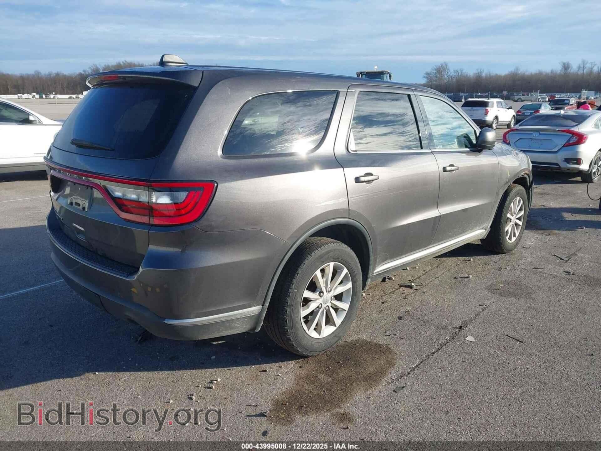 2015 DODGE DURANGO - VIN: 1C4RDJAG5FC810485 - Photo 4